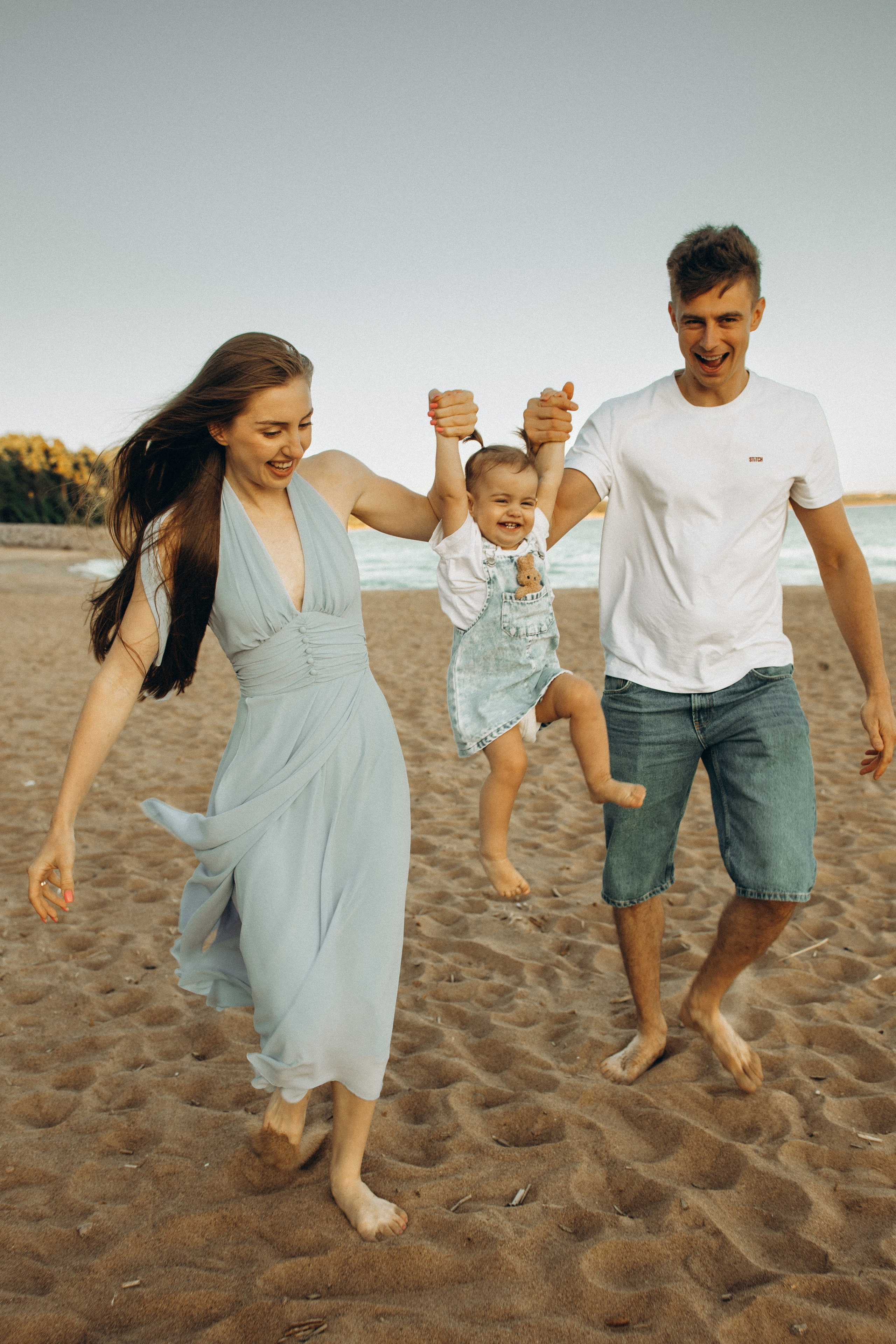 Закат у Финского залива 🌅✨🌊. Семейный фотограф в Санкт-Петербурге Виктория Безгузова