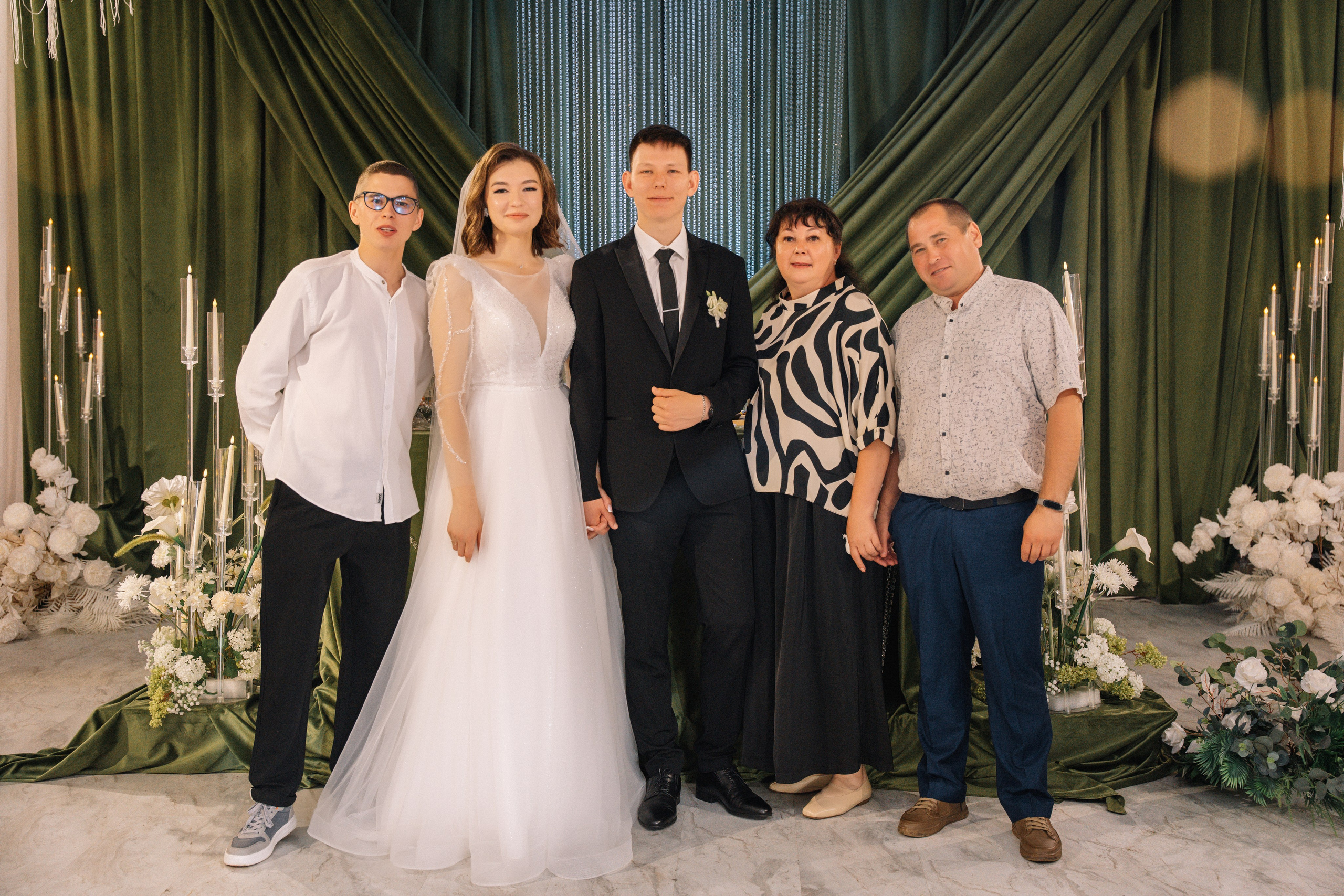 Съёмка банкета. Свадебный фотограф видеограф Чебоксары