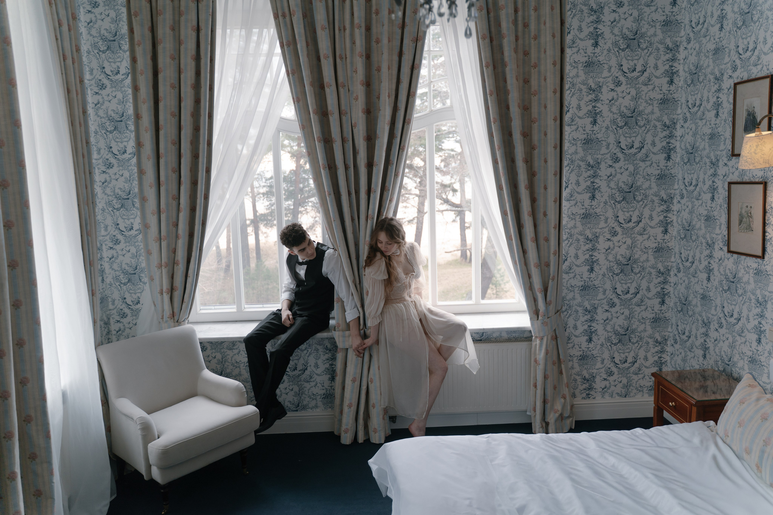 P&A (творческая съемка). Свадебный фотограф — Наталья Фед СПб/Москва