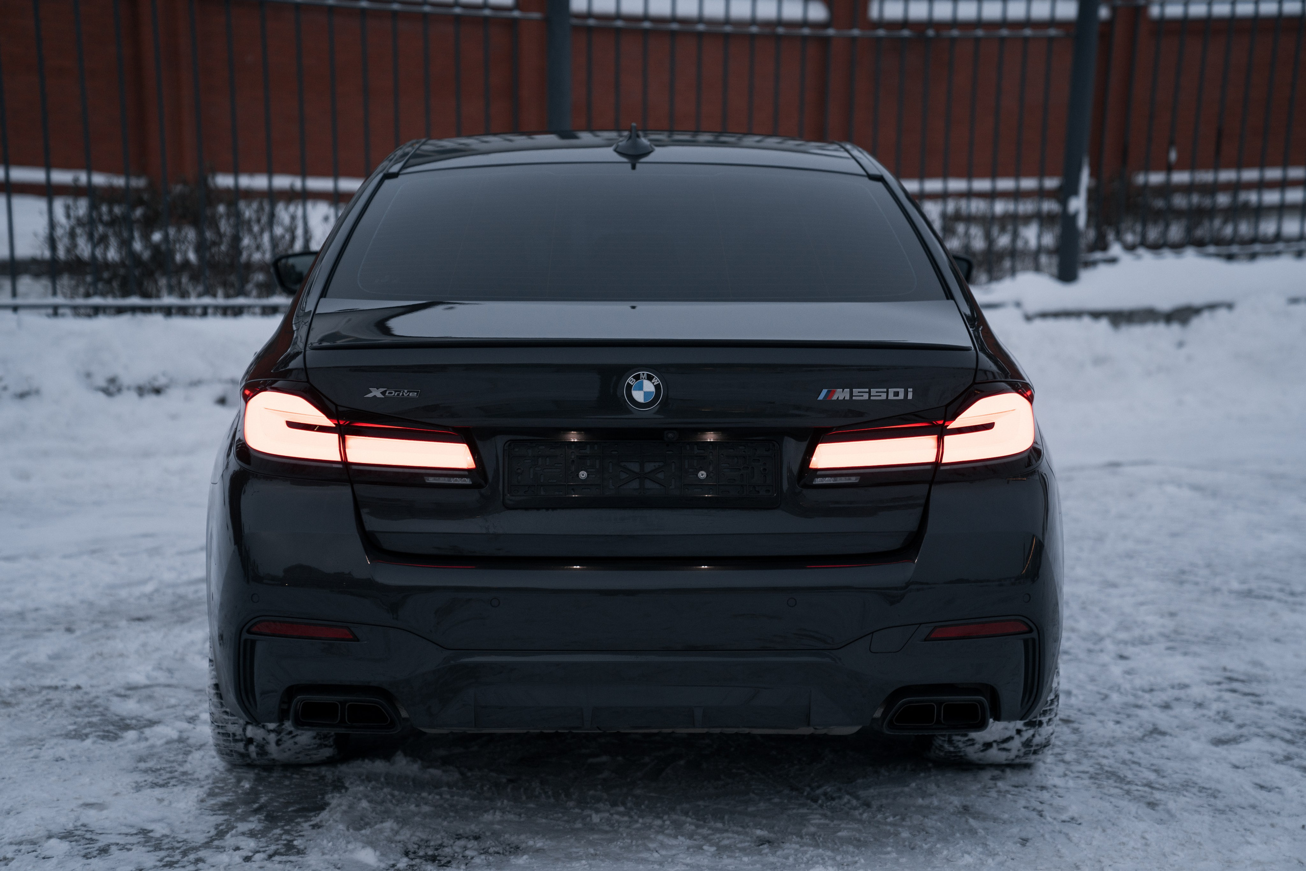 BMW M550i XDrive. Идеальные портреты для соцсетей — Фотограф Ленар