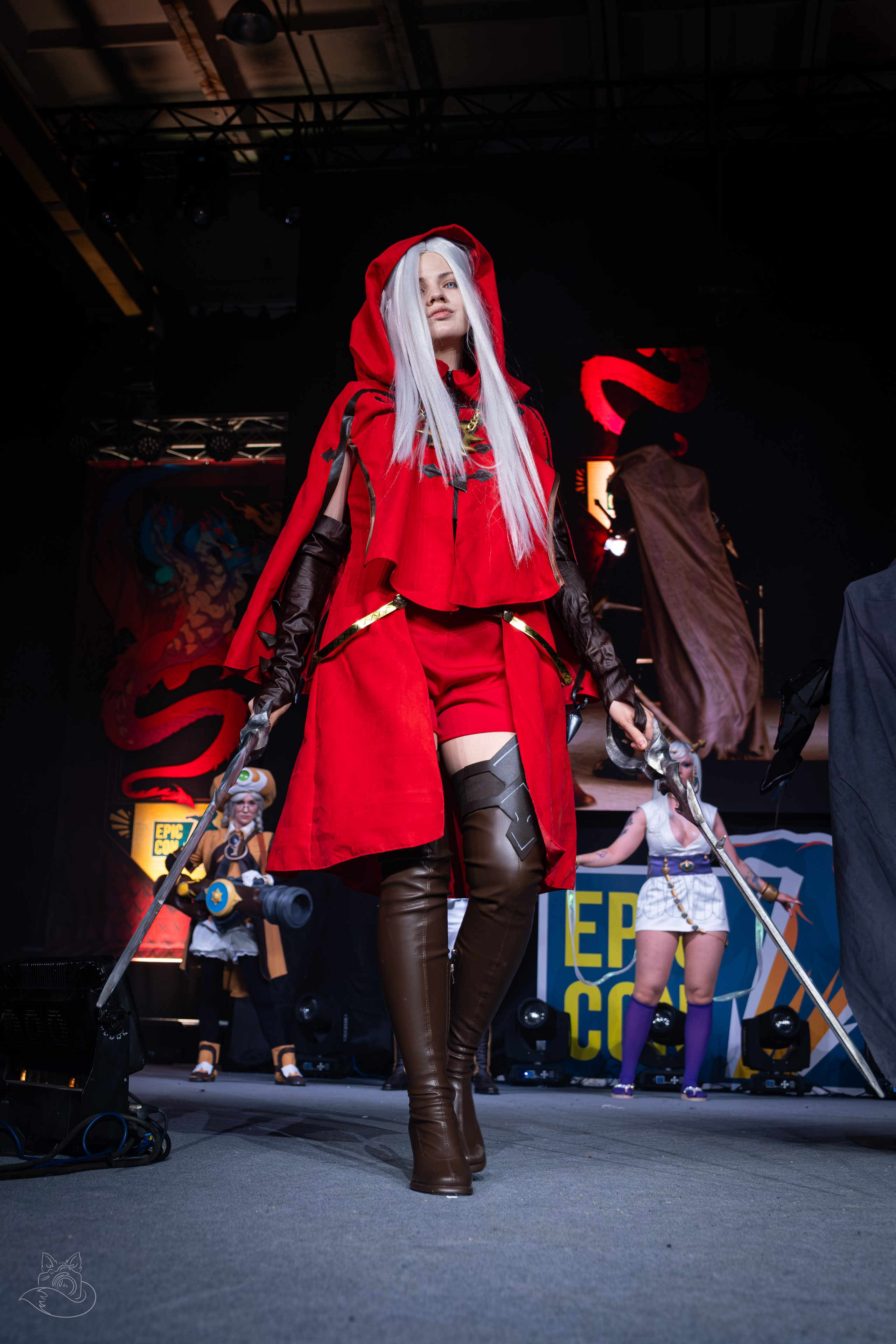 Конкурс Эпик Кон 2026 | Севкабель порт. Cosplay Fotograf