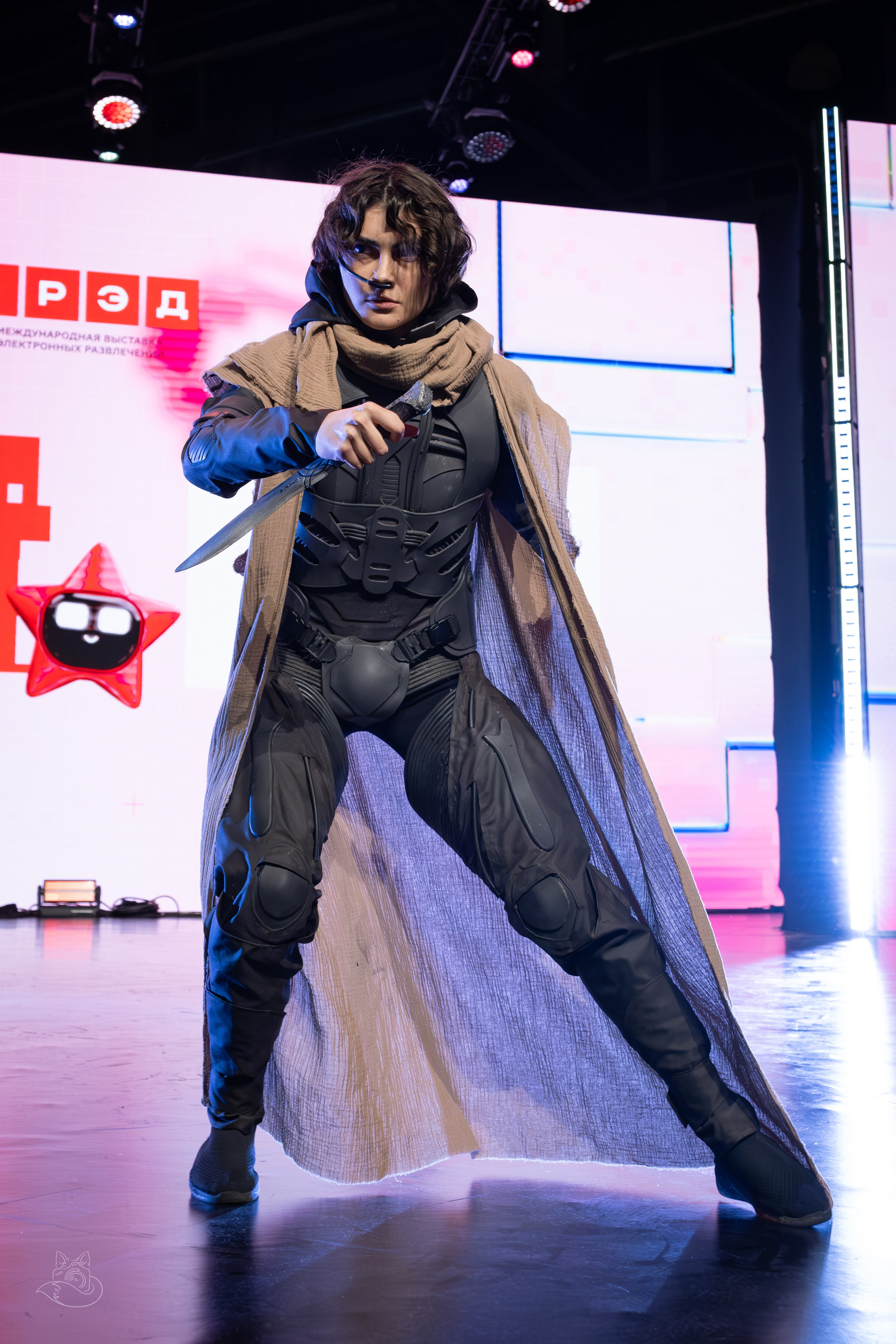 Сцена РЭД ЭКСПО 2024. Косплей фотограф