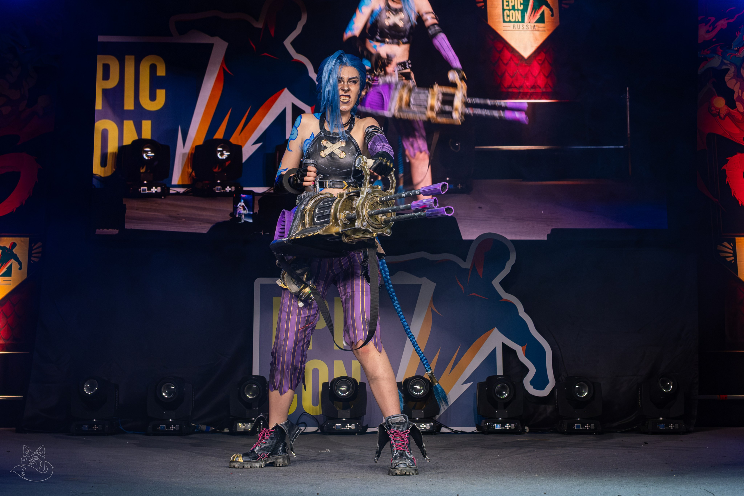 Конкурс Эпик Кон 2026 | Севкабель порт. Cosplay Fotograf
