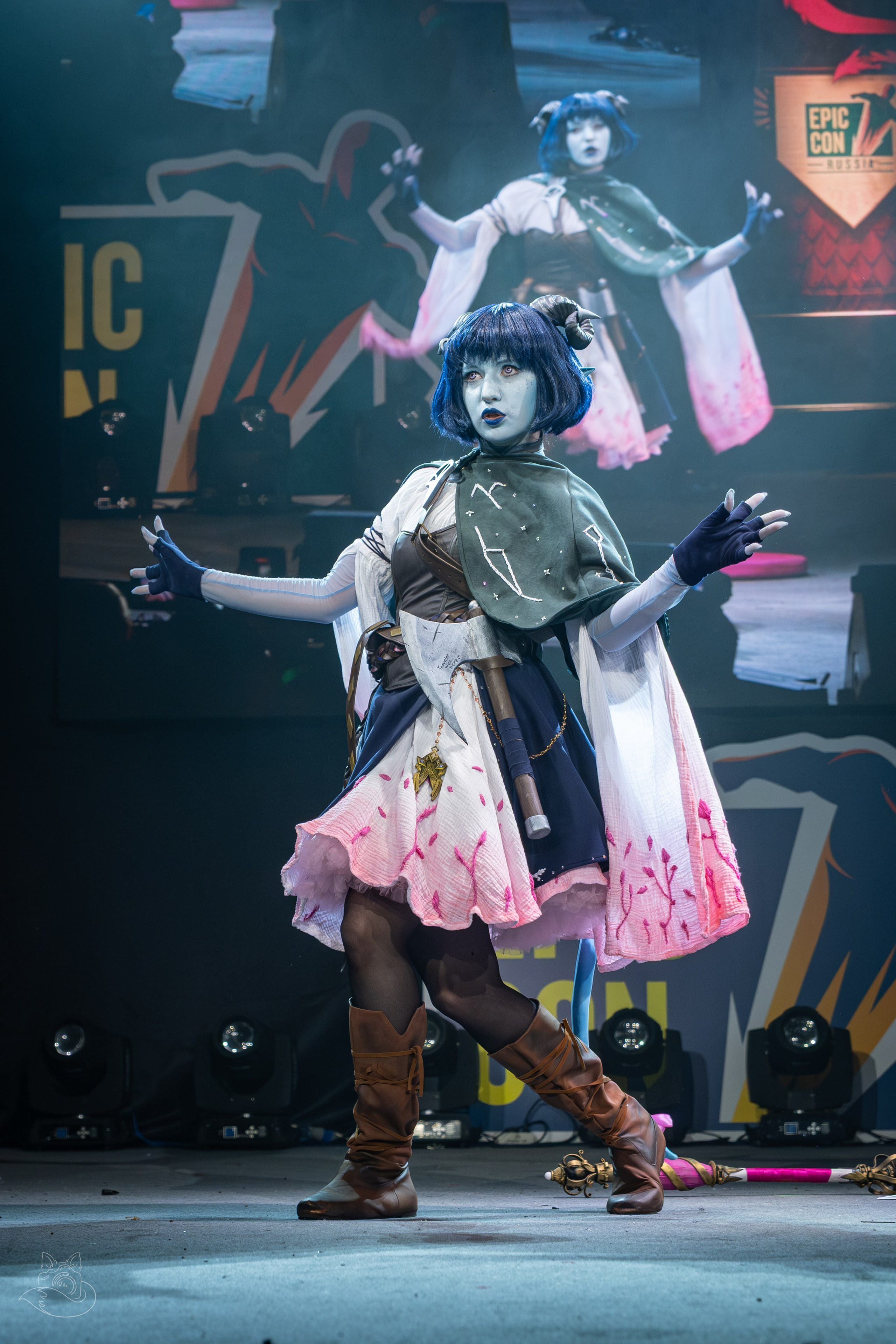 Конкурс Эпик Кон 2026 | Севкабель порт. Cosplay Fotograf