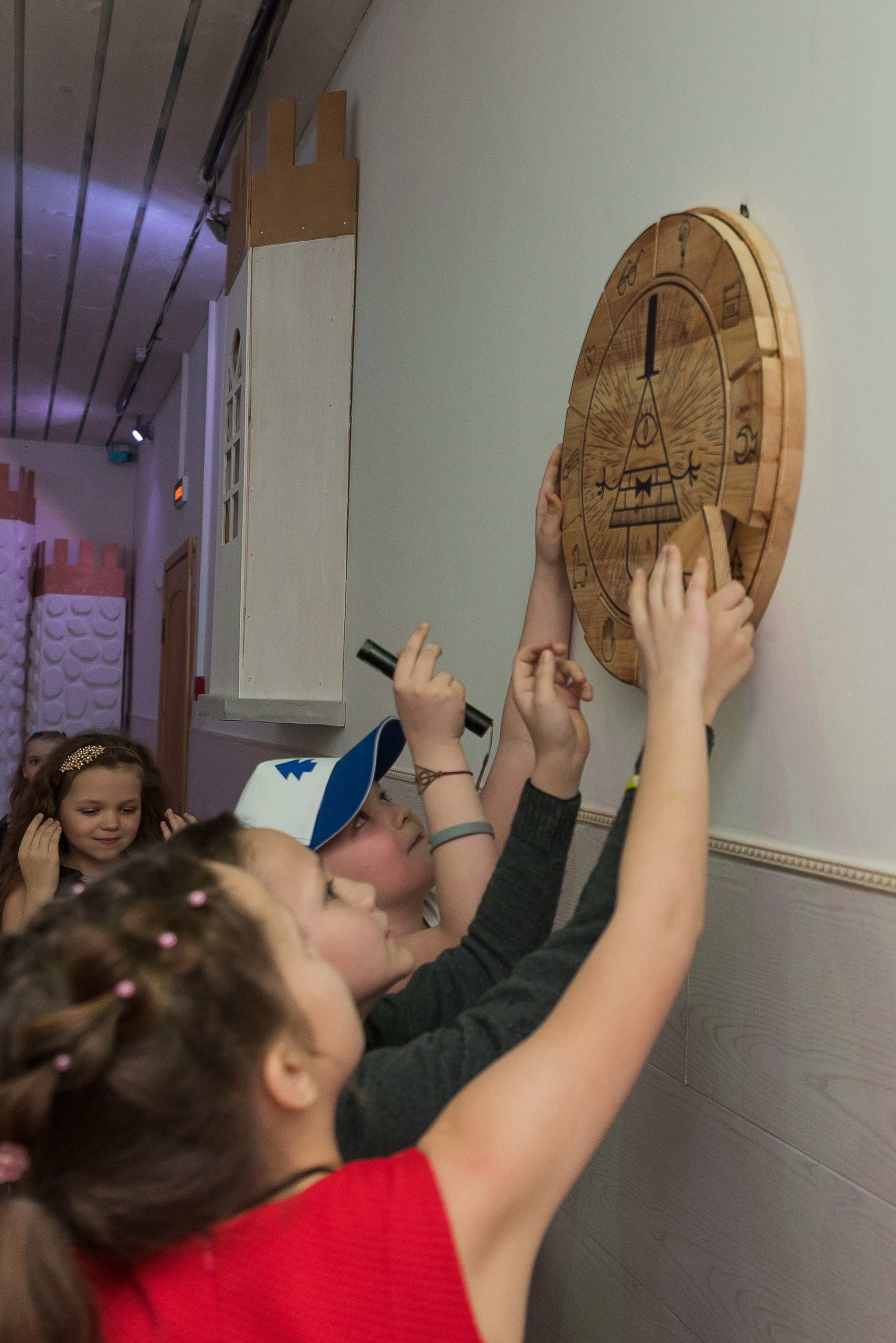 Детский квест Gravity Falls. Свадебный и семейный фотограф из Санкт-Петербурга Климов Анатолий