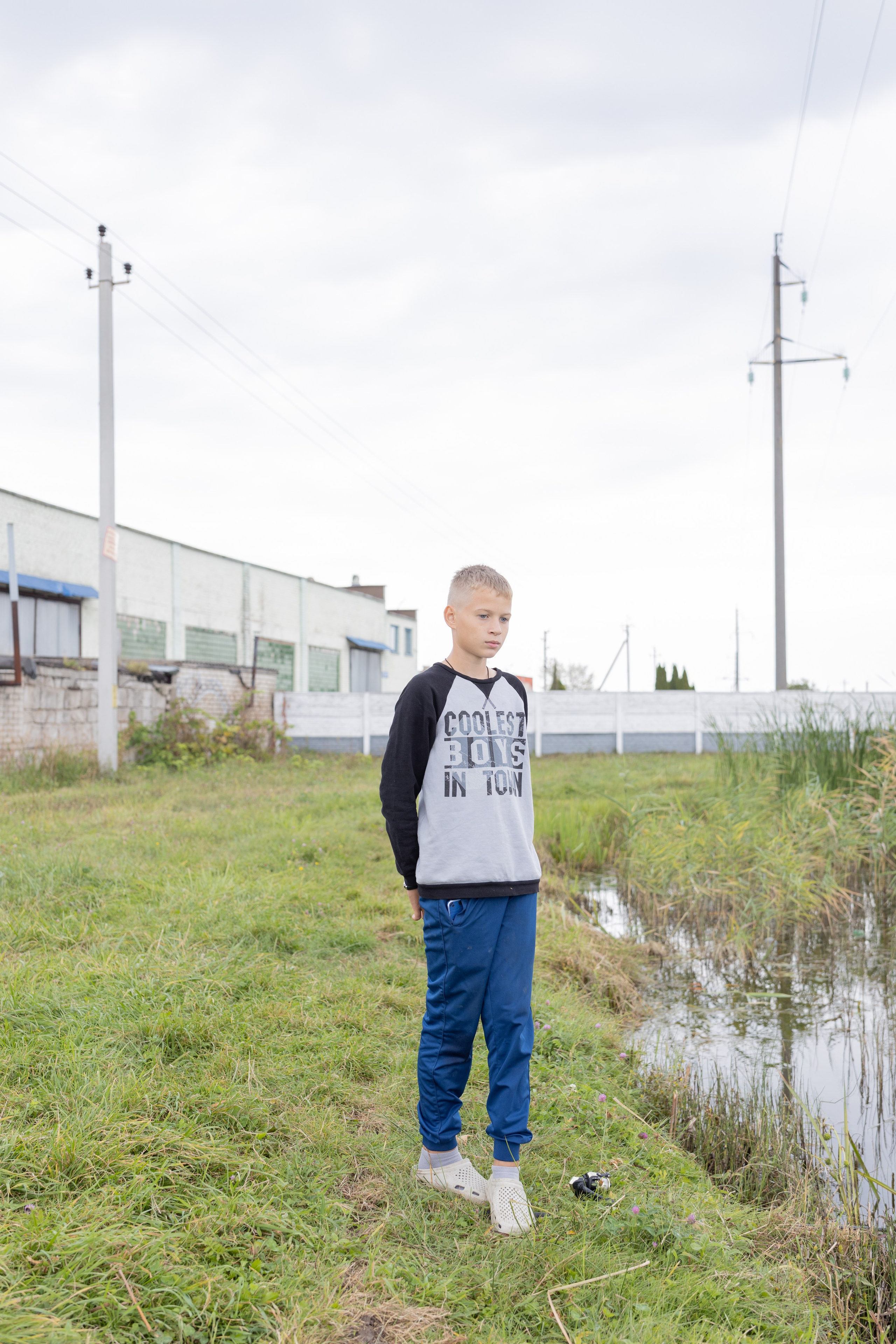 Дети. Documentary photographer Anton Zdanovich