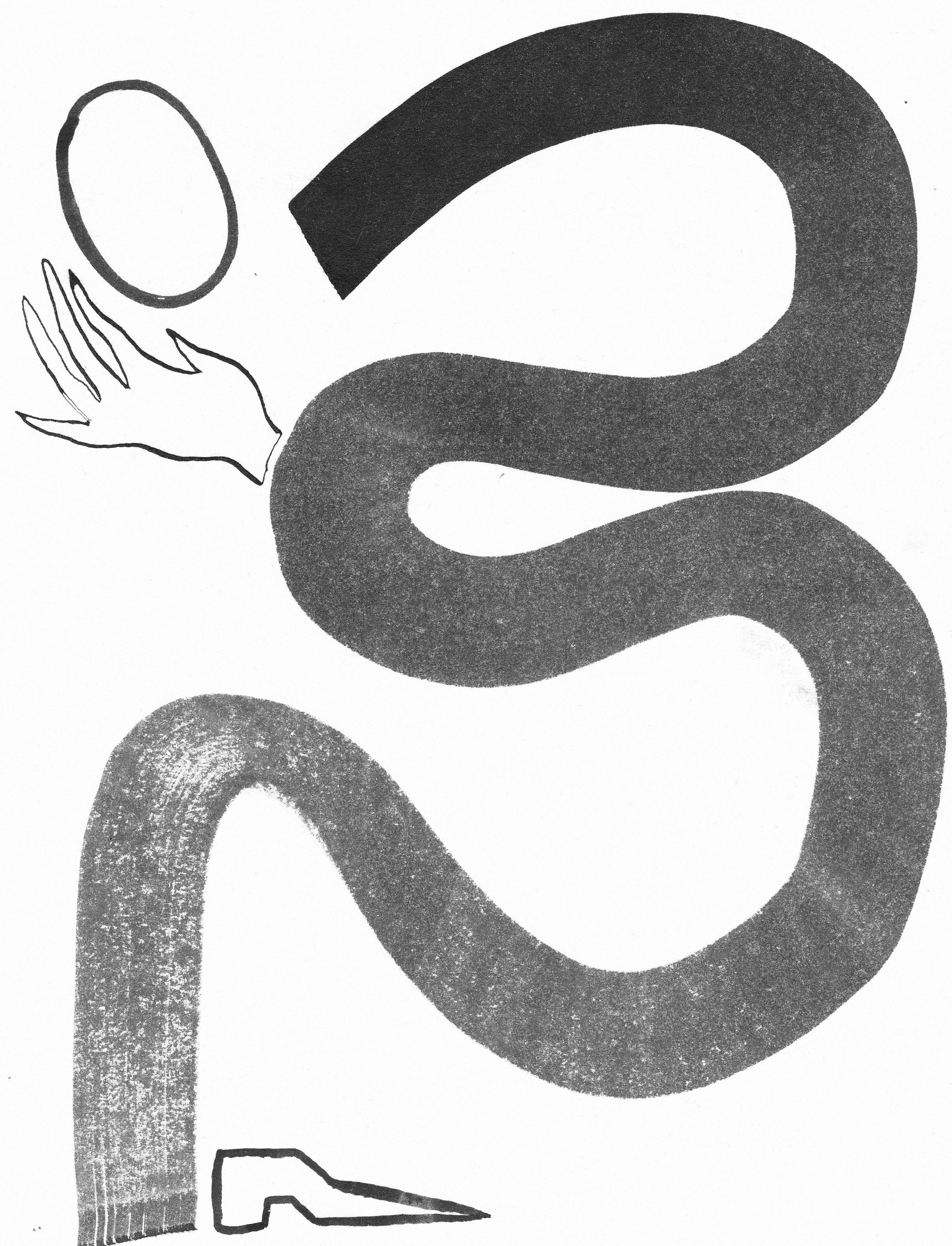 Ink Drawings. Portfolio Birdcrush