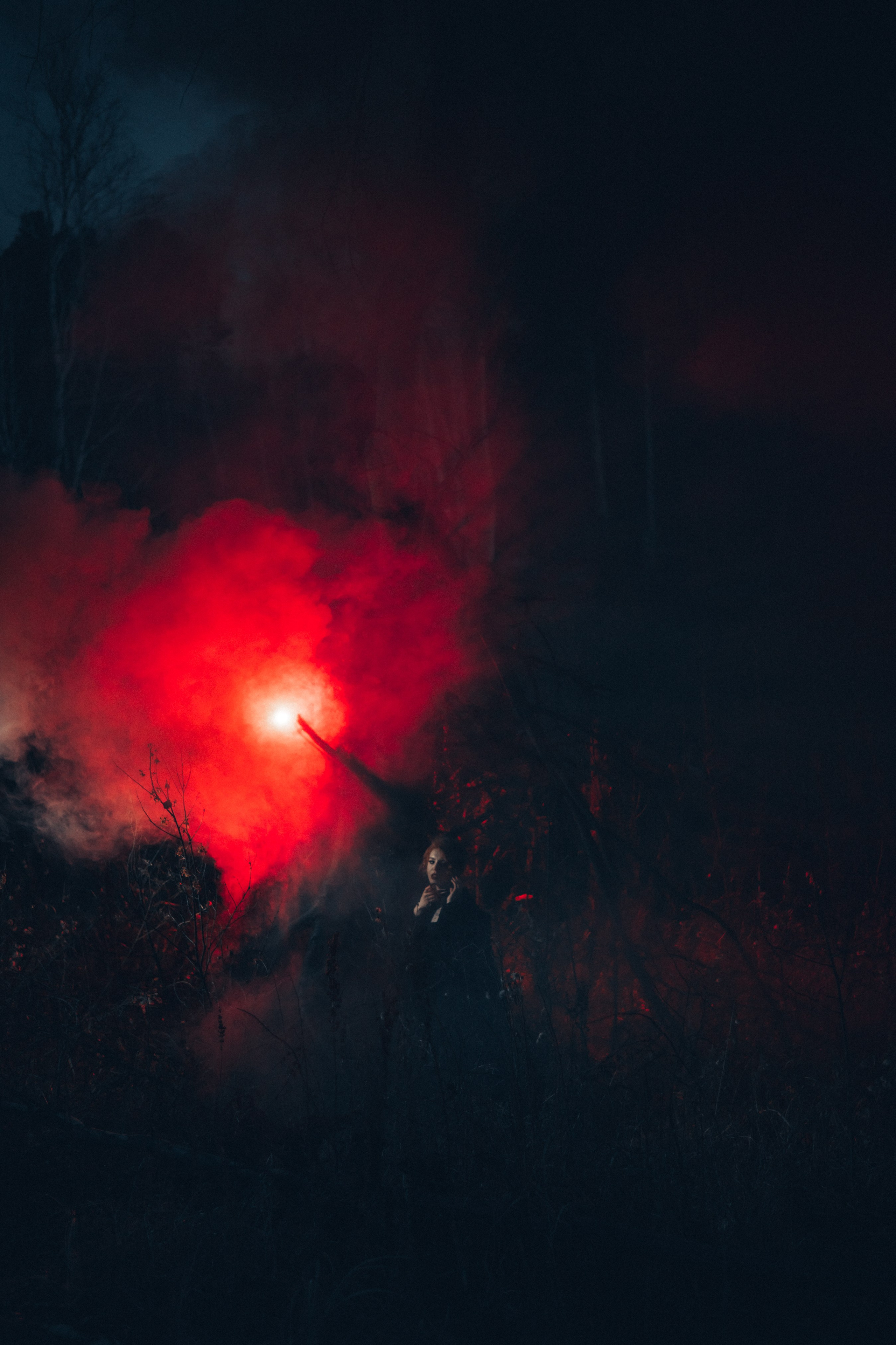 Ведьма в лесу. Belichev45foto.ru