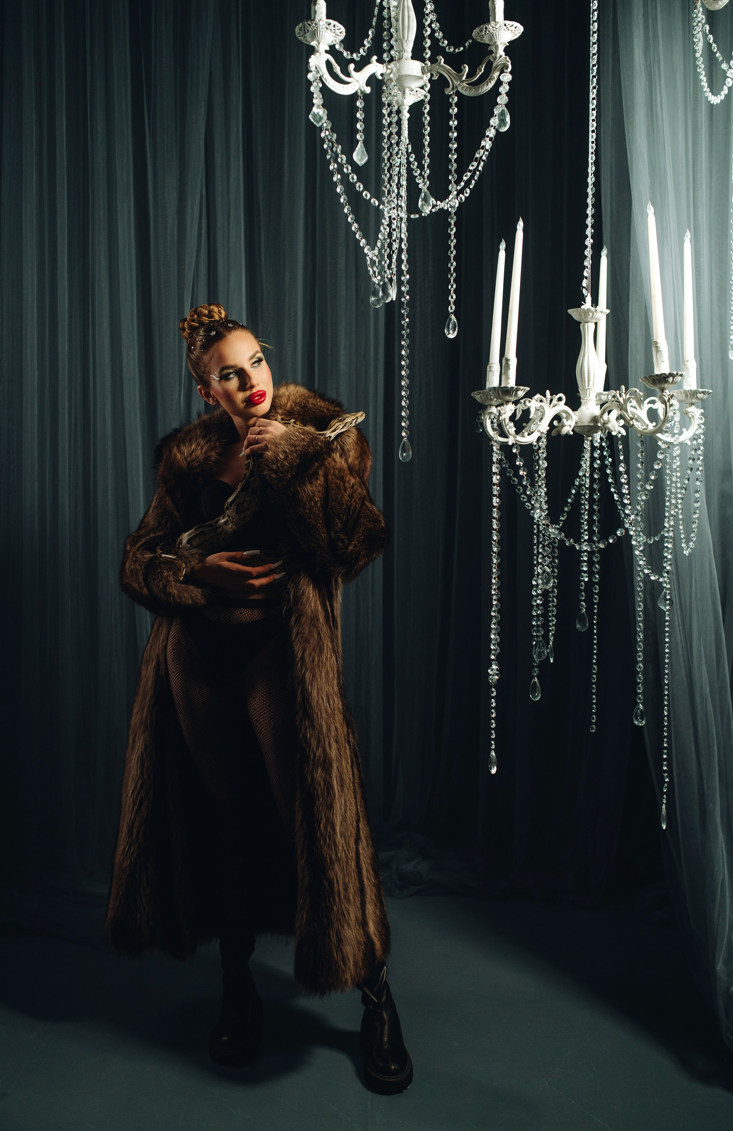 Света — Питон. Свадебный фотограф во Владимире Влад Бирюков