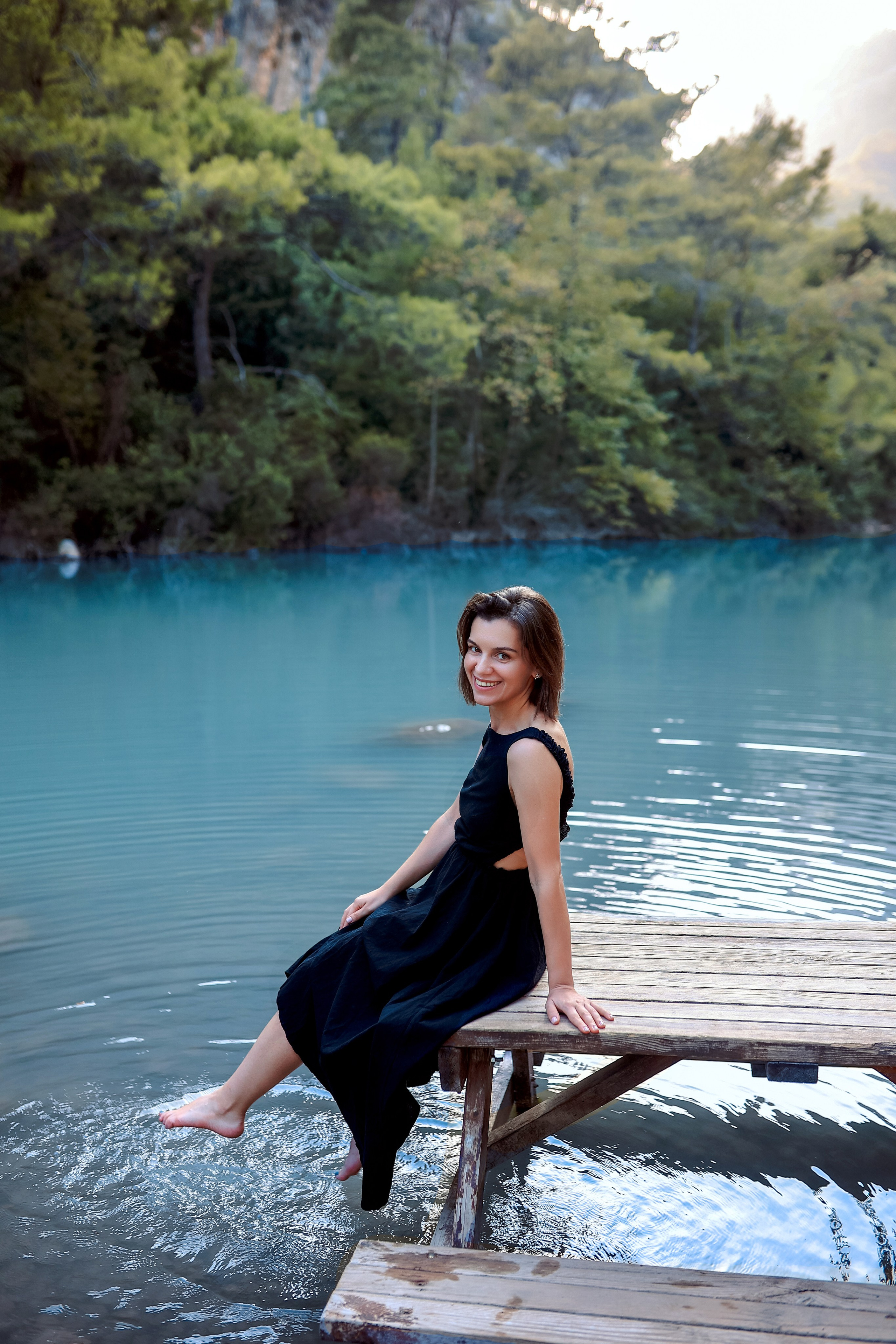 Photoshooting in canyon Goynuk (Kemer)
