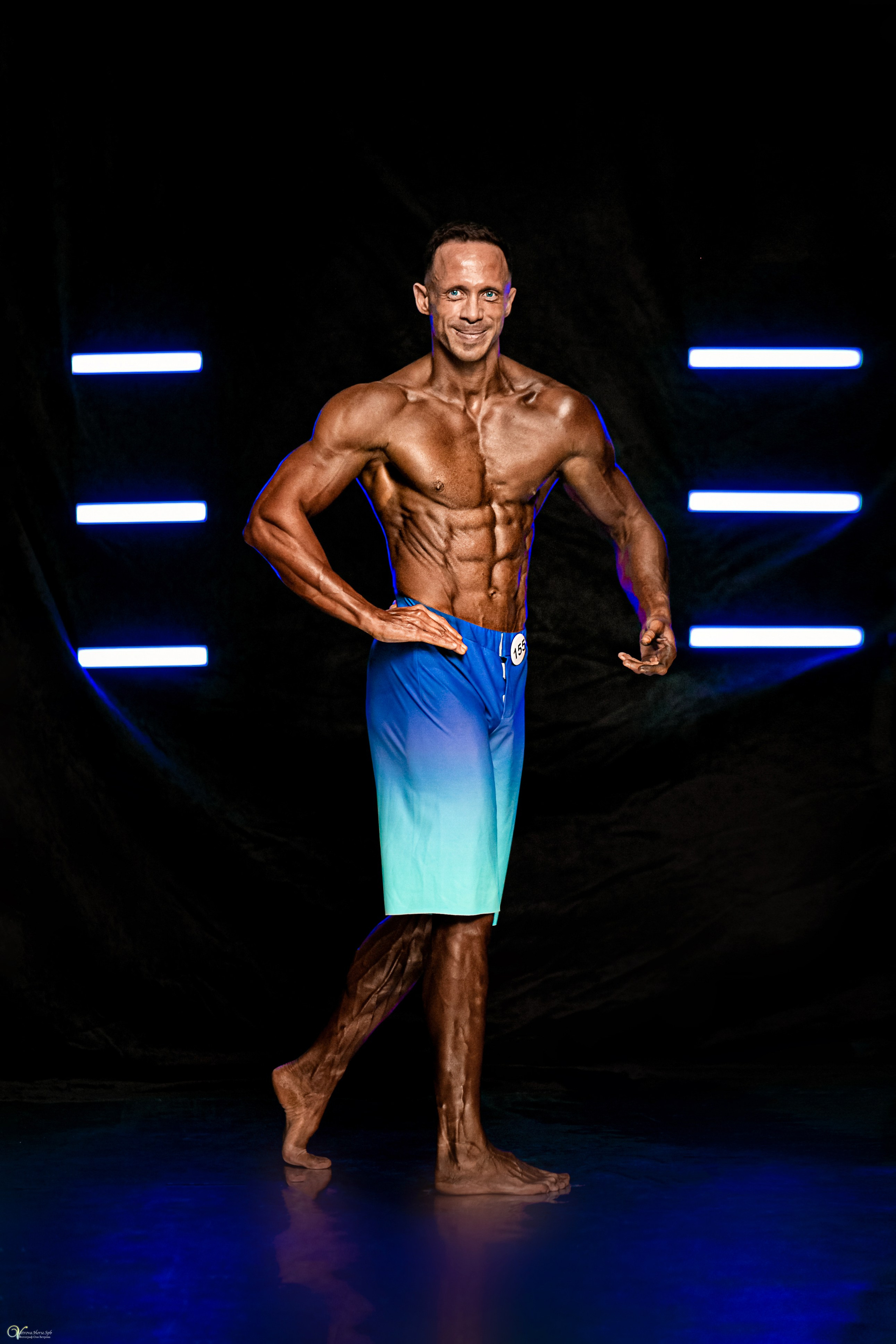 Съемка чемпионата по бодибилдингу. Фотограф женский и мужской портрет Санкт-Петербург