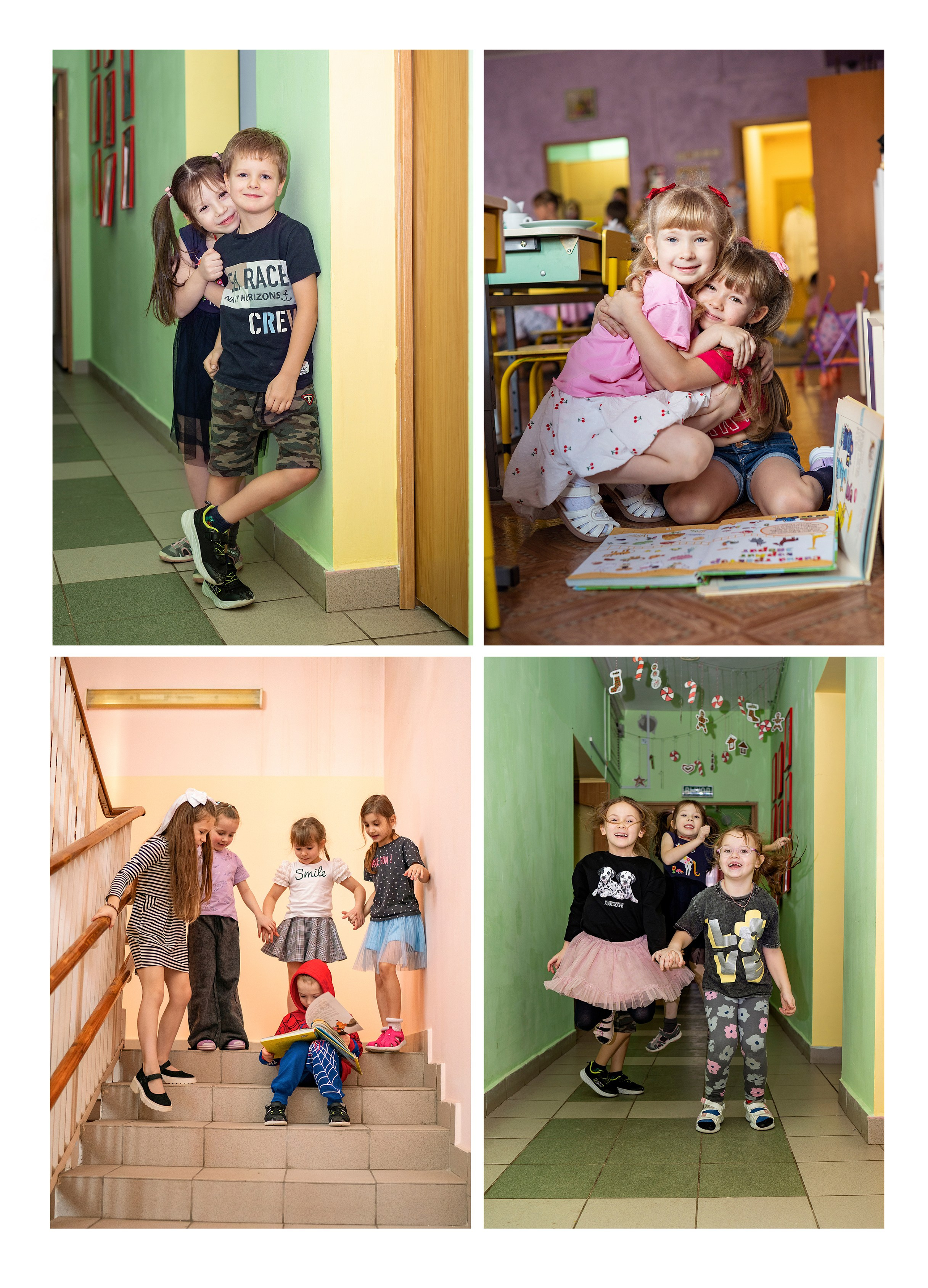 Детский сад № 183. Детский и семейный фотограф г. Москва Оксана Катаджи ☘