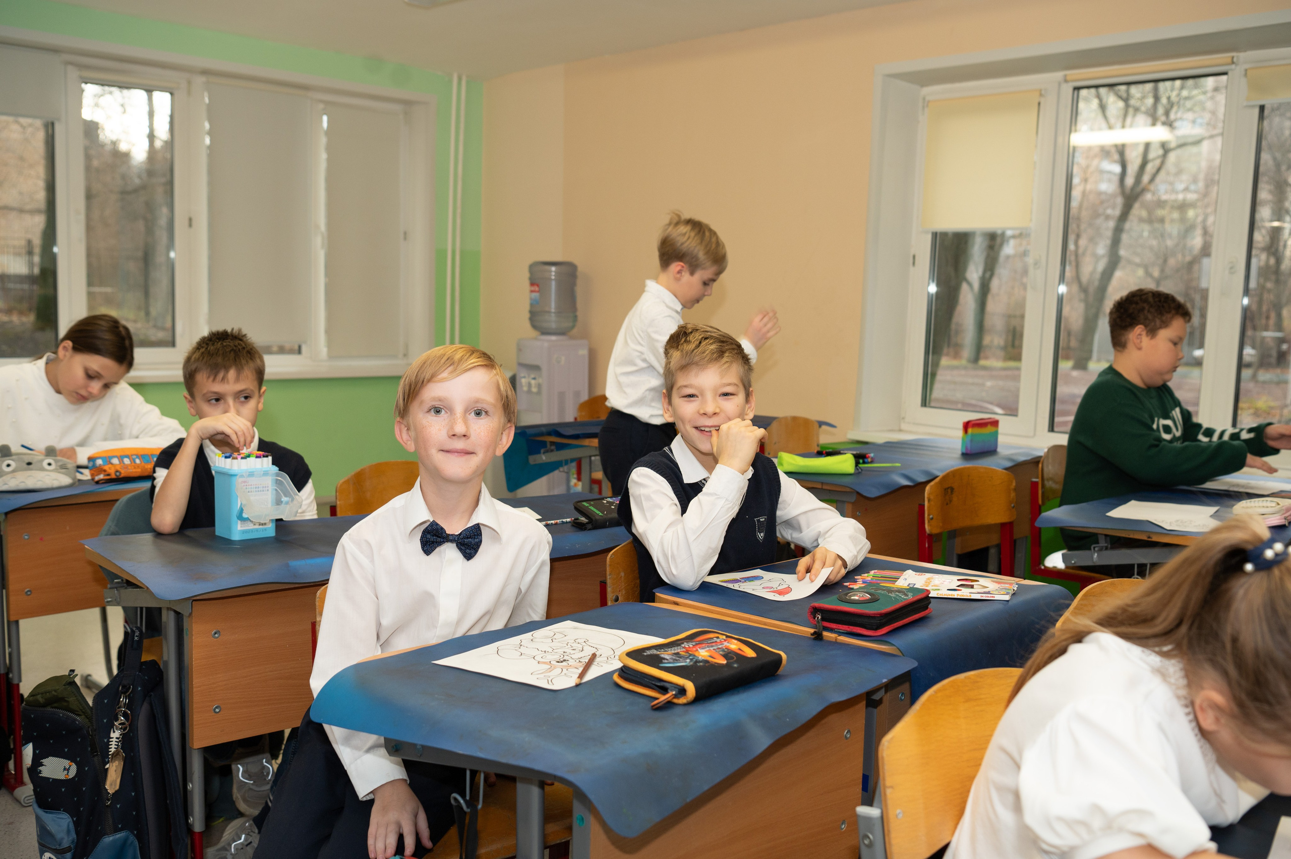 Шклла № 2033 4-О класс. Детский и семейный фотограф г. Москва Оксана Катаджи ☘