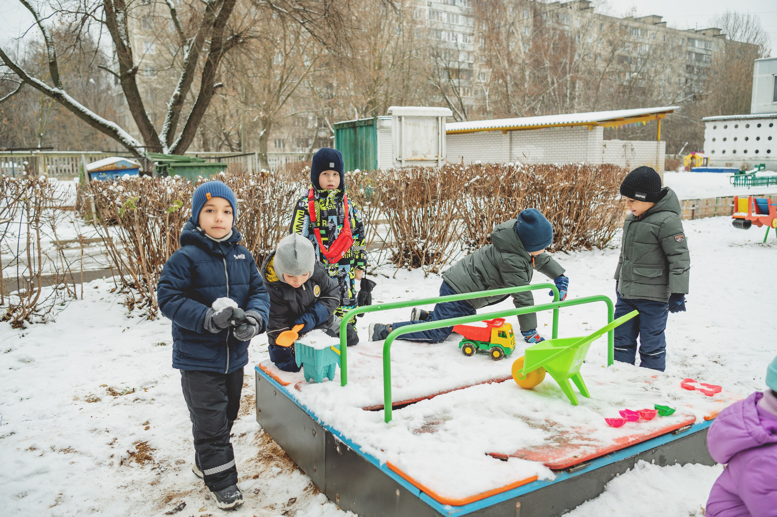 Д/с «Колобок» г. Мытищи 2024 г. Детский и семейный фотограф г. Москва Оксана Катаджи ☘