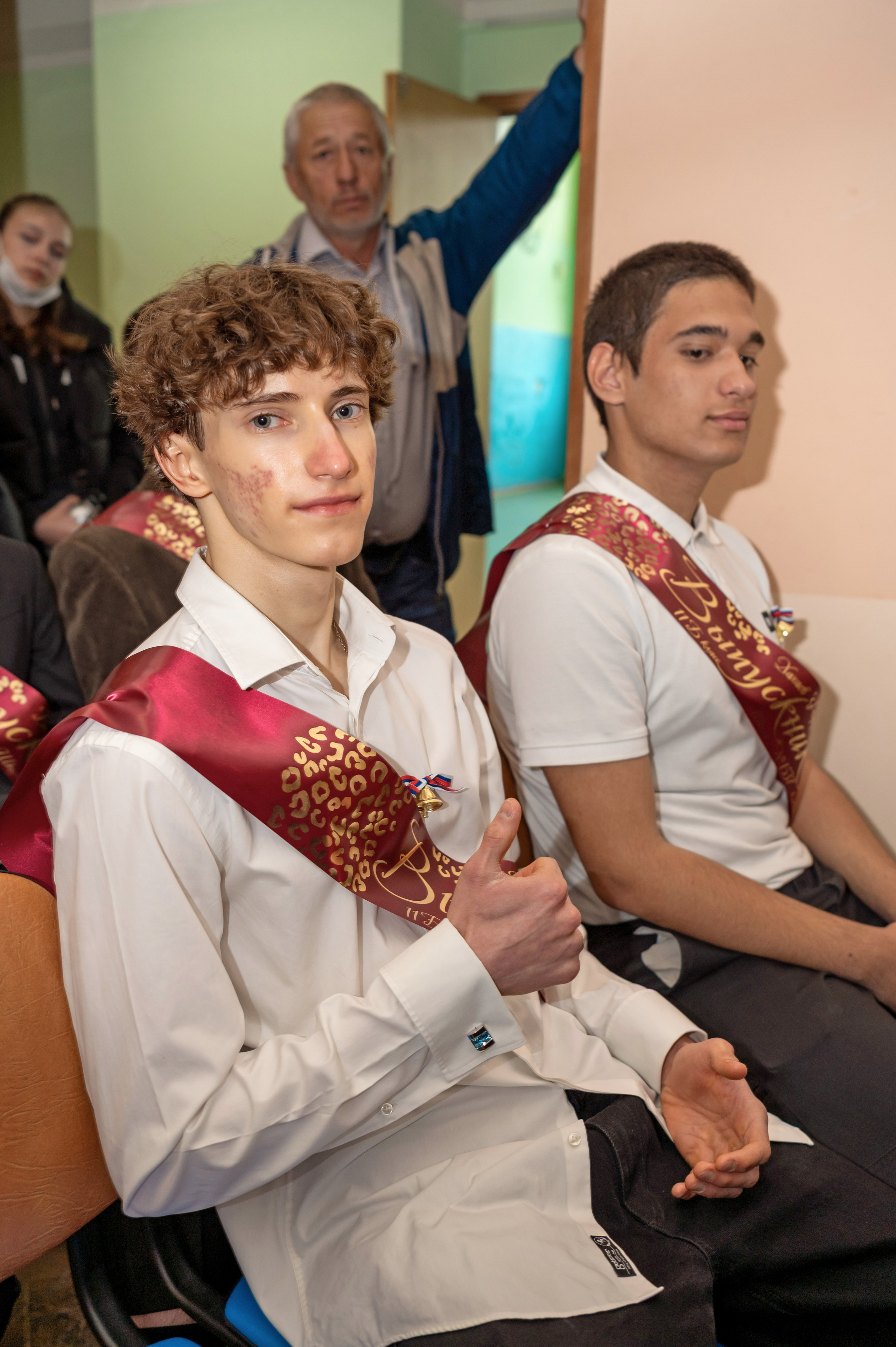 Школа № 760 имени А. П. Маресьева, Выпускной 11 класс. 2026 г. Детский и семейный фотограф г. Москва Оксана Катаджи ☘