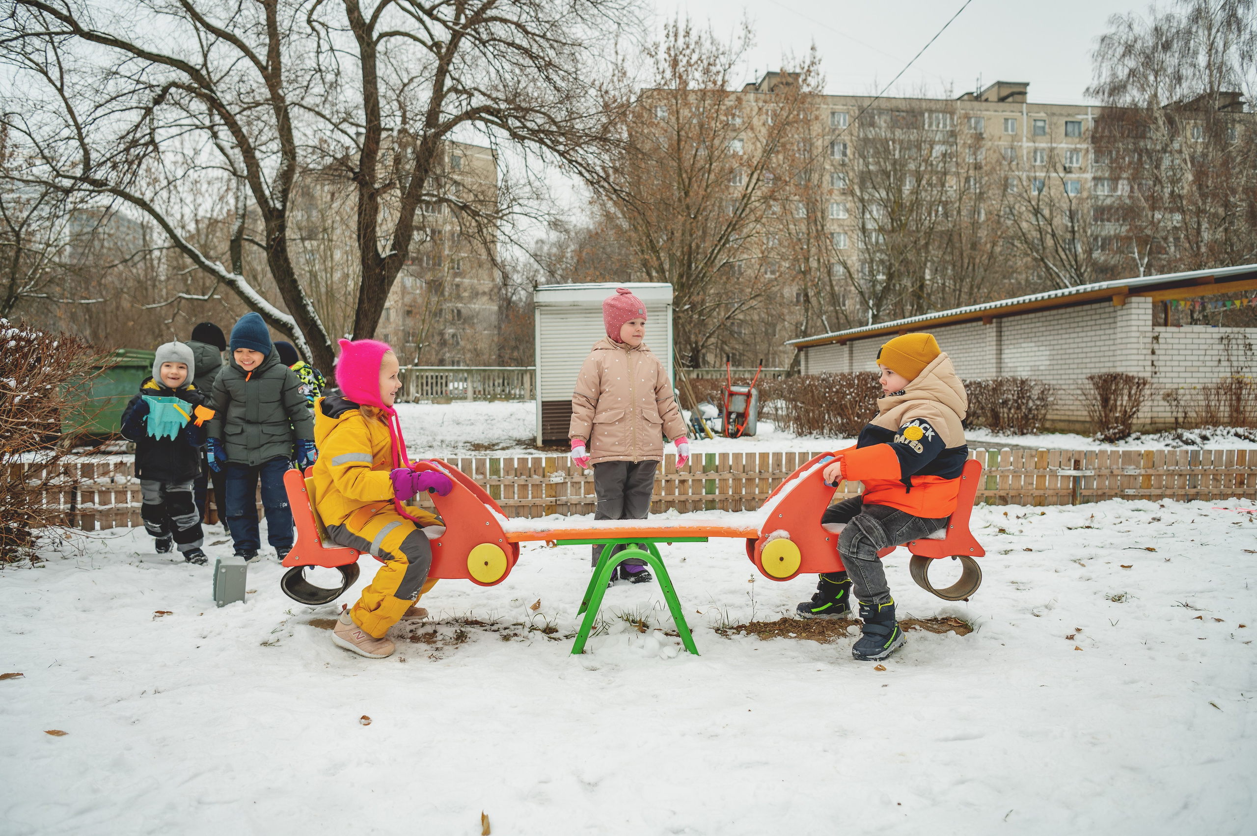 Д/с «Колобок» г. Мытищи 2024 г. Детский и семейный фотограф г. Москва Оксана Катаджи ☘