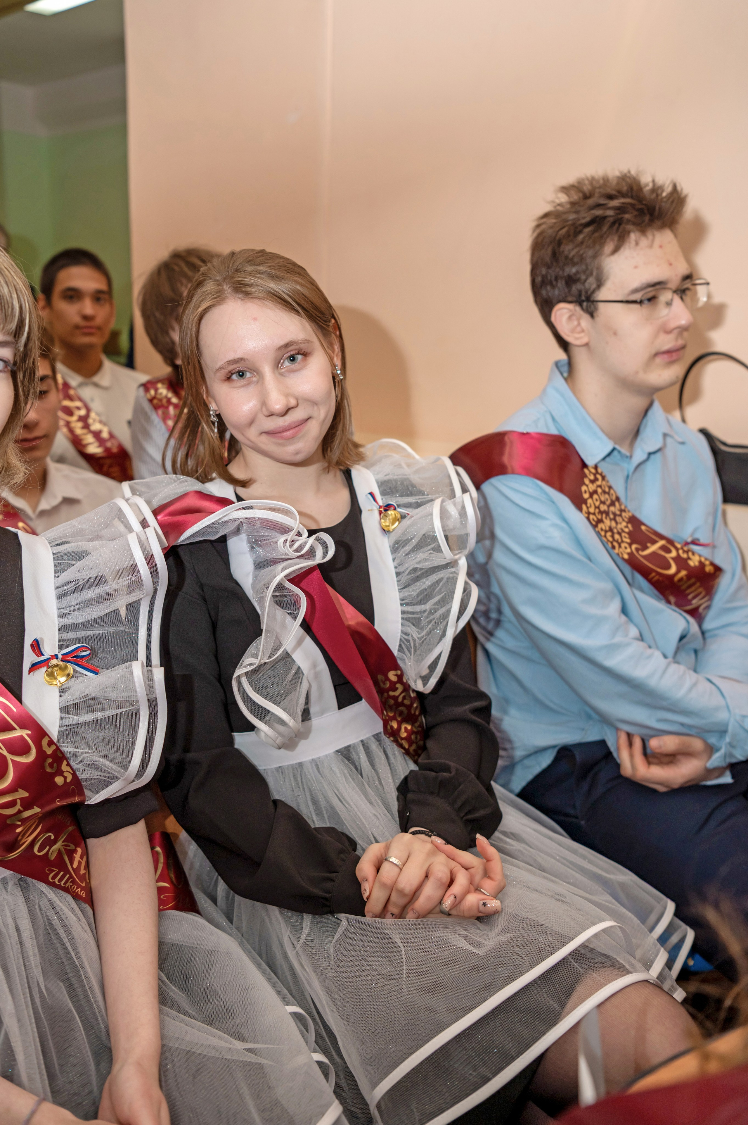 Школа № 760 имени А. П. Маресьева, Выпускной 11 класс. 2026 г. Детский и семейный фотограф г. Москва Оксана Катаджи ☘