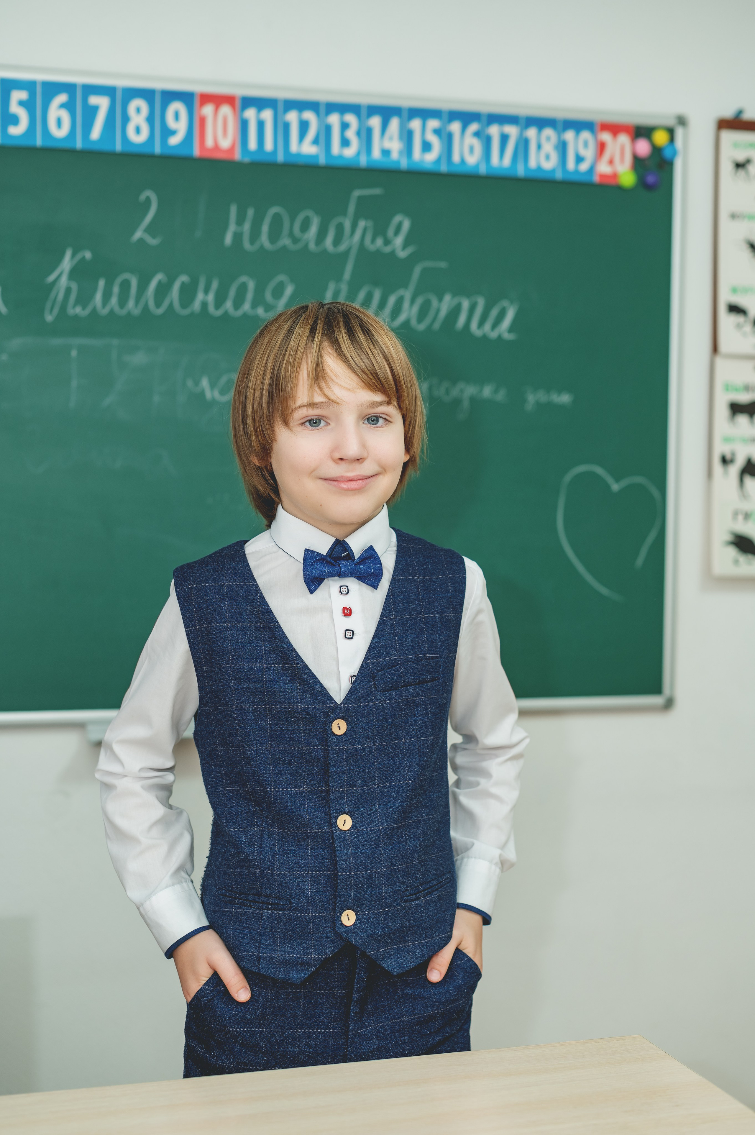 школьный выпускной альбом
