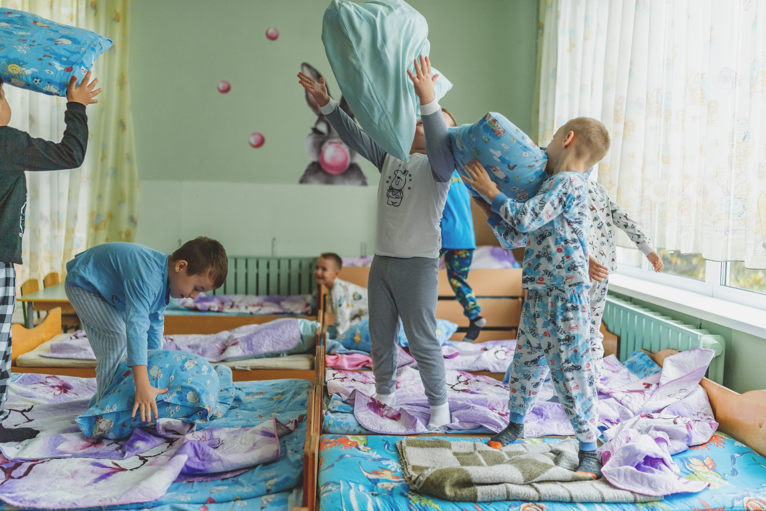 Д/с «Колобок» г. Мытищи 2024 г. Детский и семейный фотограф г. Москва Оксана Катаджи ☘
