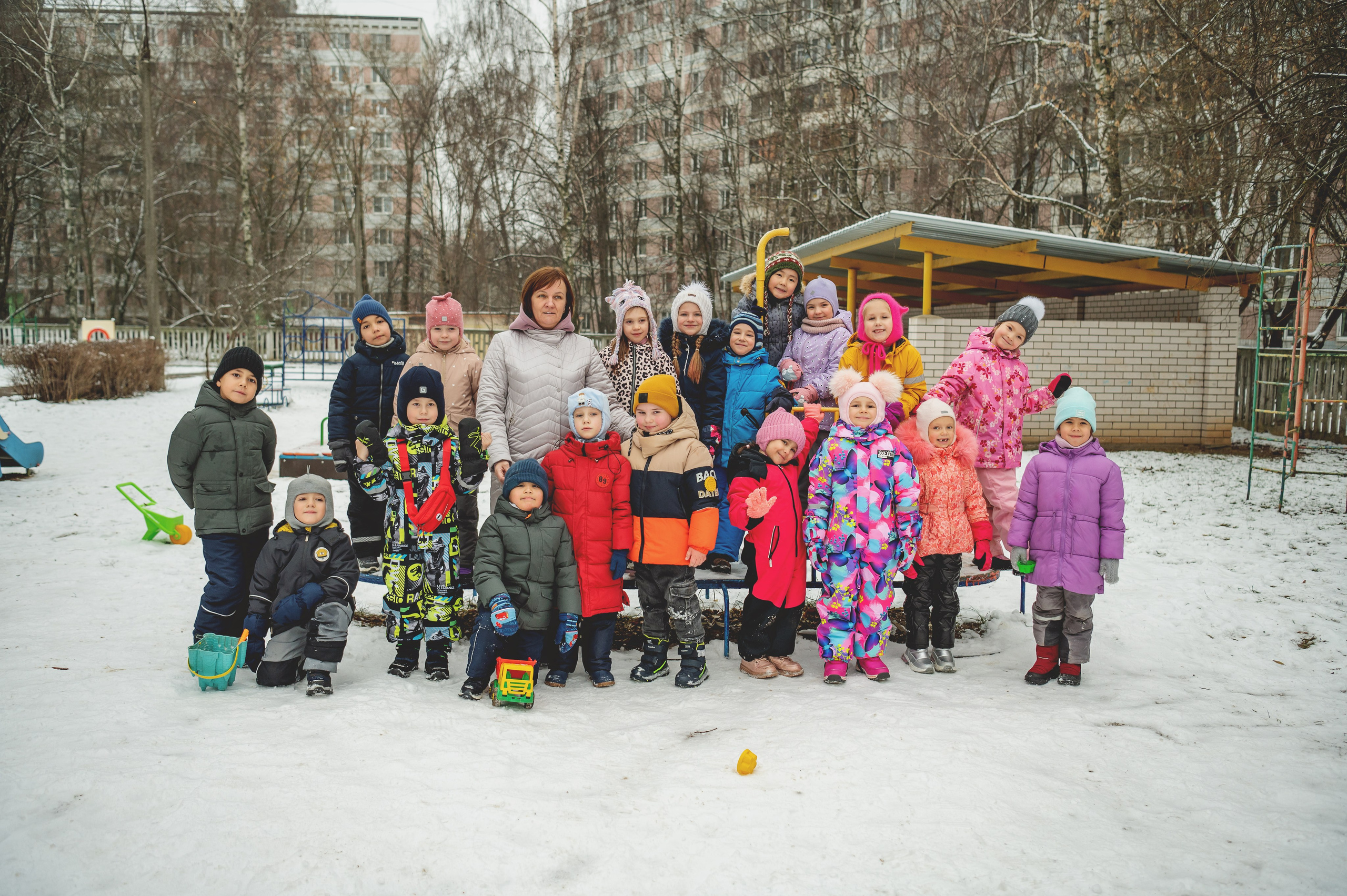 Д/с «Колобок» г. Мытищи 2024 г. Детский и семейный фотограф г. Москва Оксана Катаджи ☘