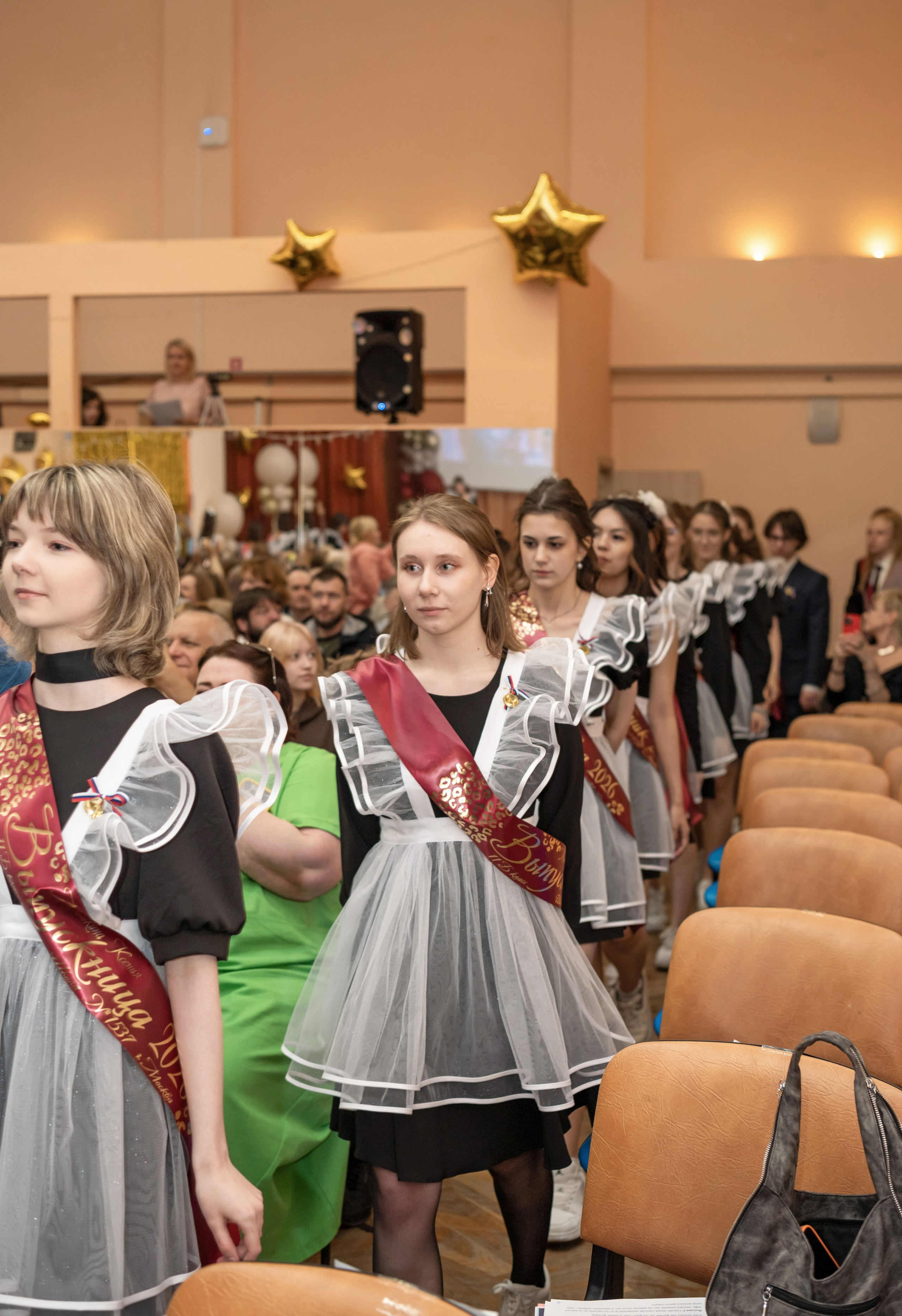 Школа № 760 имени А. П. Маресьева, Выпускной 11 класс. 2026 г. Детский и семейный фотограф г. Москва Оксана Катаджи ☘