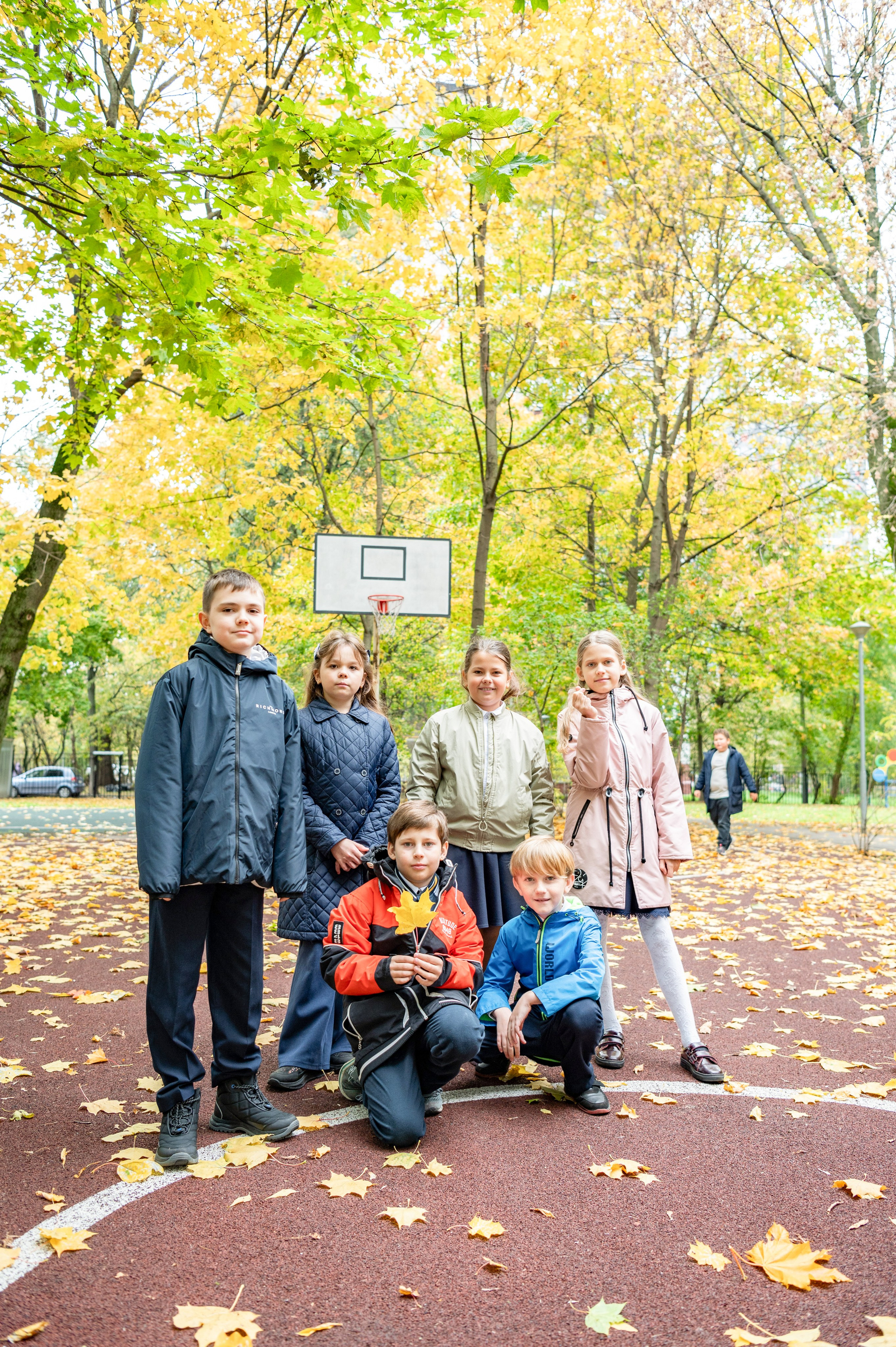 Шклла № 2033 4-О класс. Детский и семейный фотограф г. Москва Оксана Катаджи ☘