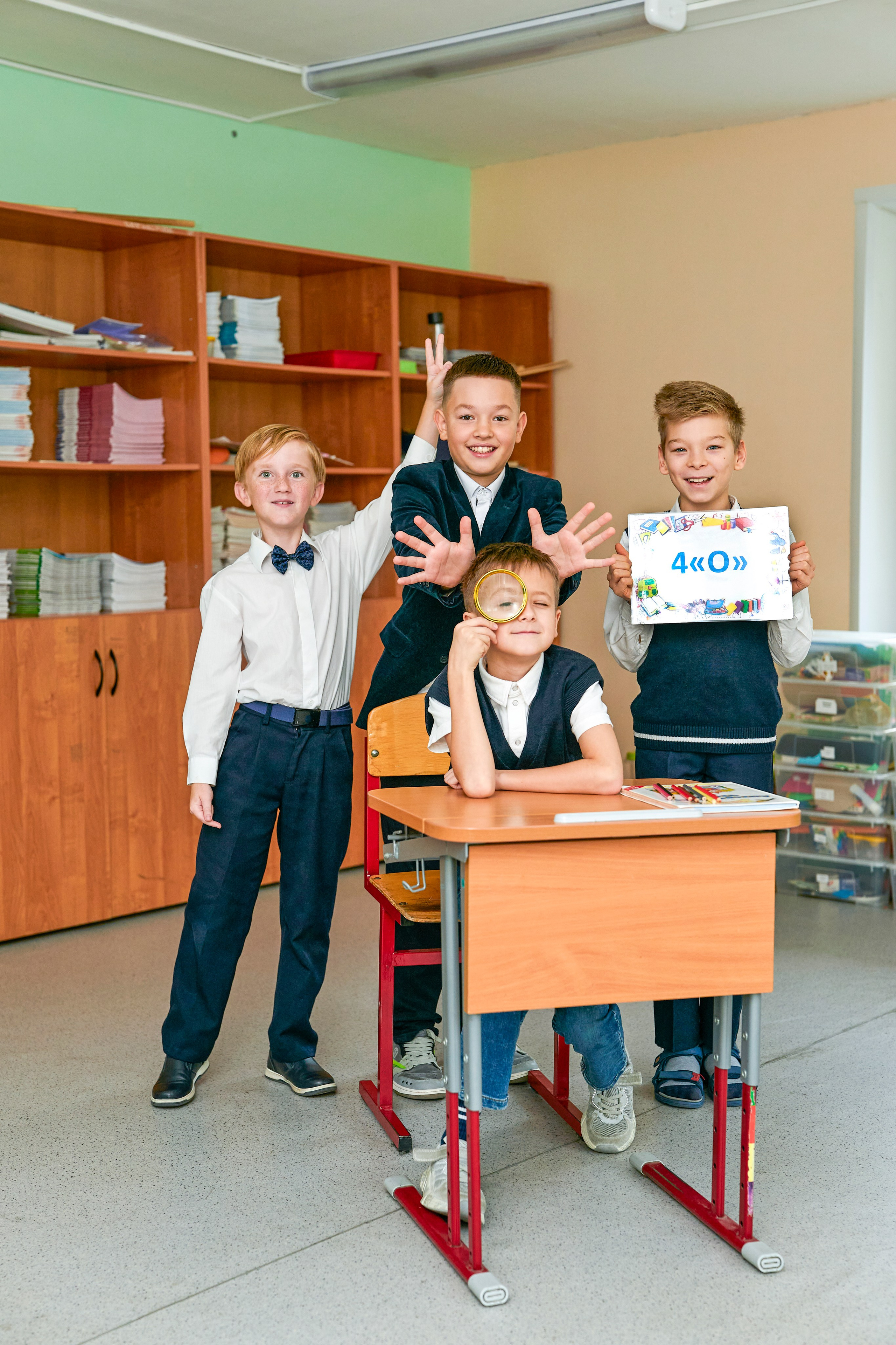 Шклла № 2033 4-О класс. Детский и семейный фотограф г. Москва Оксана Катаджи ☘