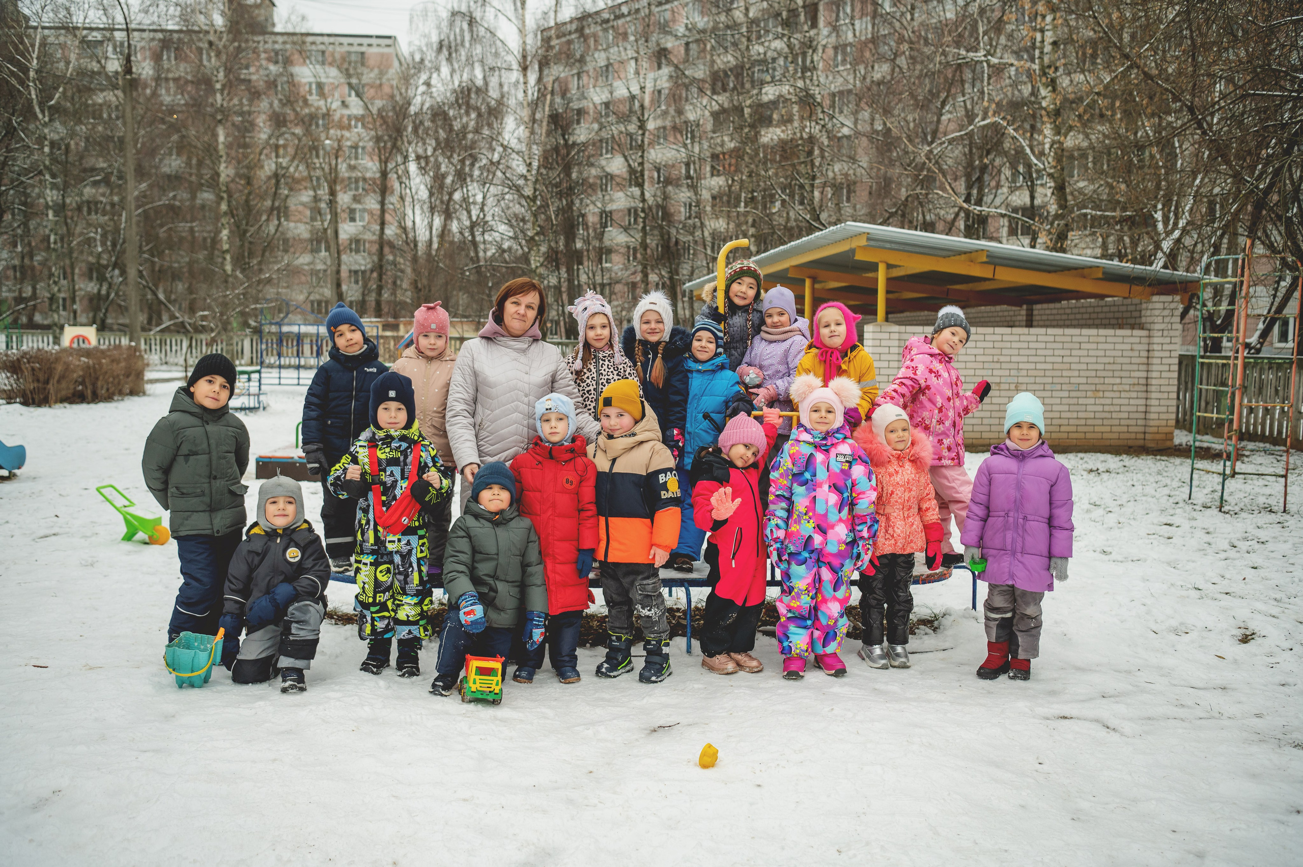 Д/с «Колобок» г. Мытищи 2024 г. Детский и семейный фотограф г. Москва Оксана Катаджи ☘
