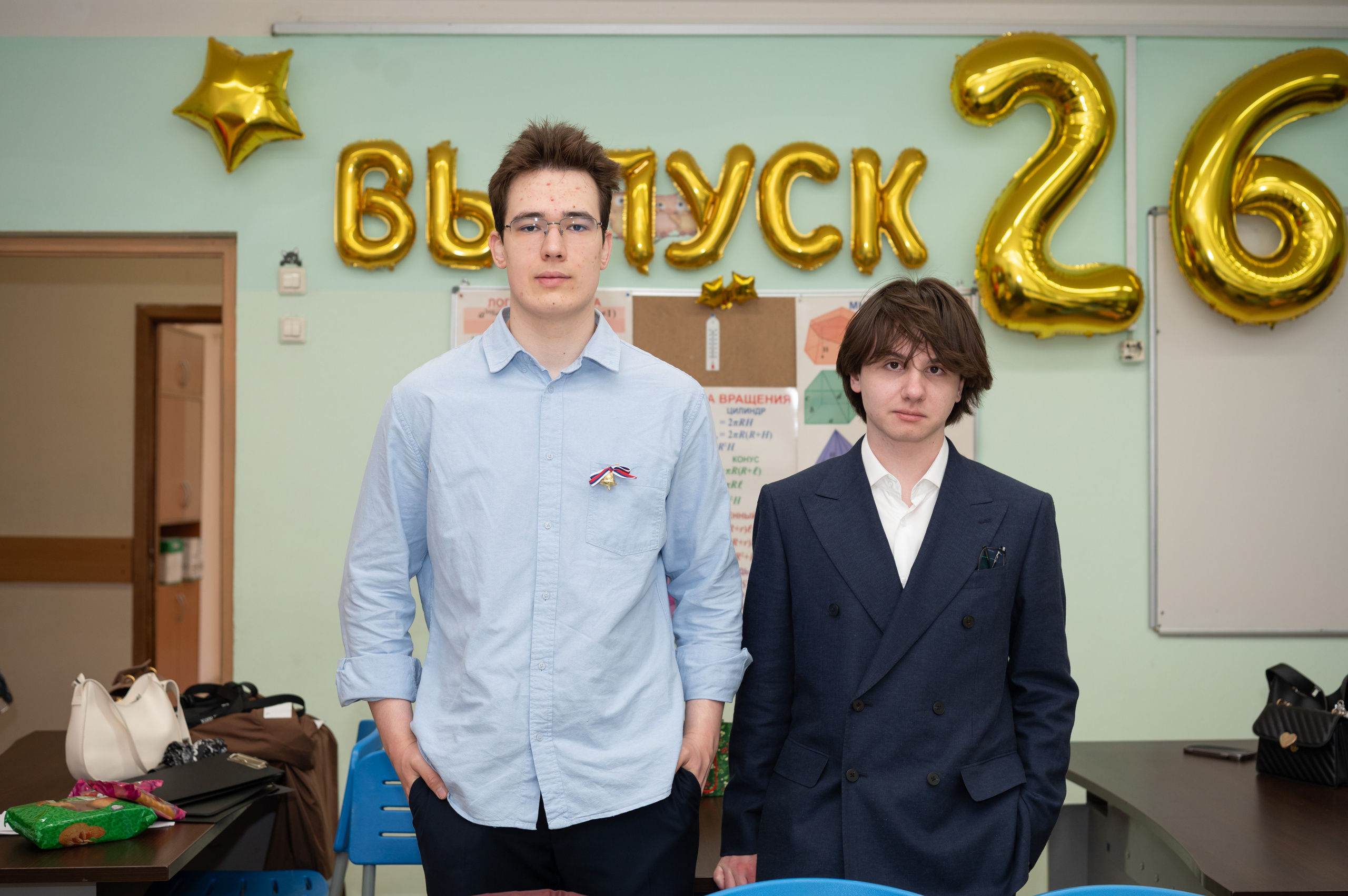 Школа № 760 имени А. П. Маресьева, Выпускной 11 класс. 2026 г. Детский и семейный фотограф г. Москва Оксана Катаджи ☘