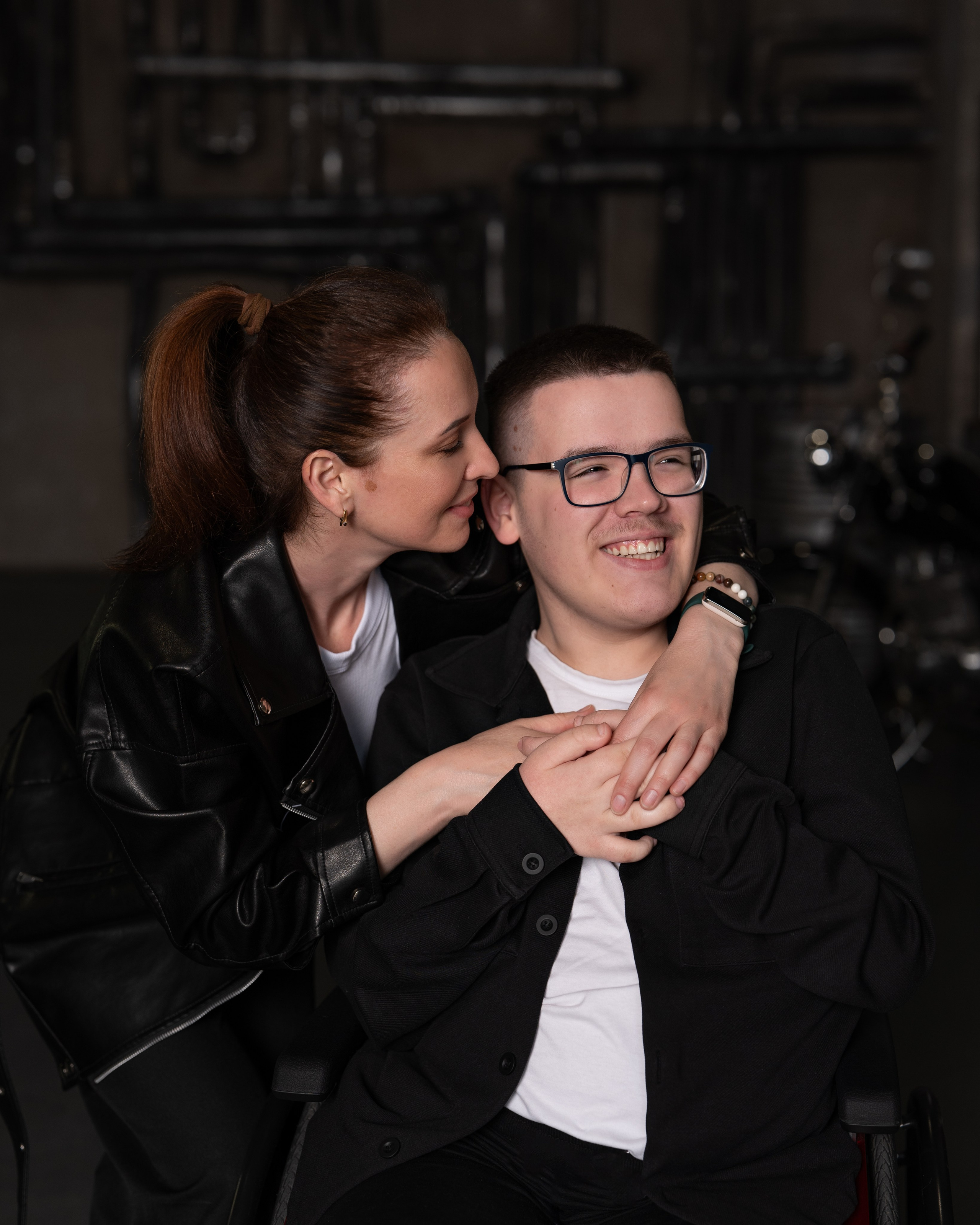 Фотосессия в Cross+Studio зал Цех. Детский и семейный фотограф г. Москва Оксана Катаджи