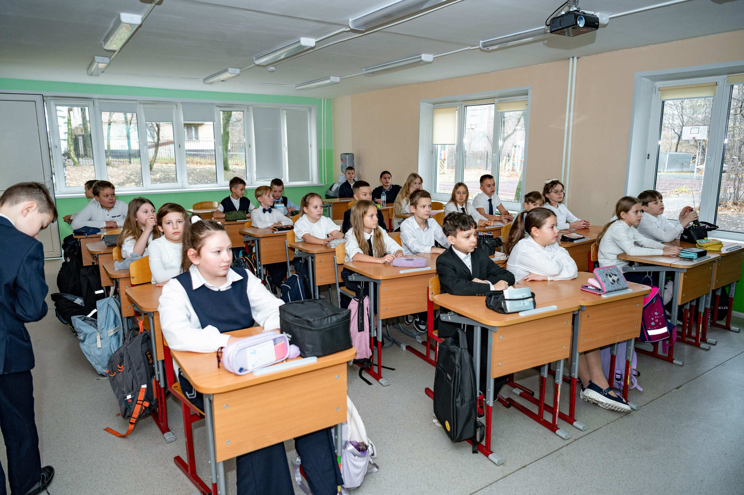 Шклла № 2033 4-О класс. Детский и семейный фотограф г. Москва Оксана Катаджи ☘