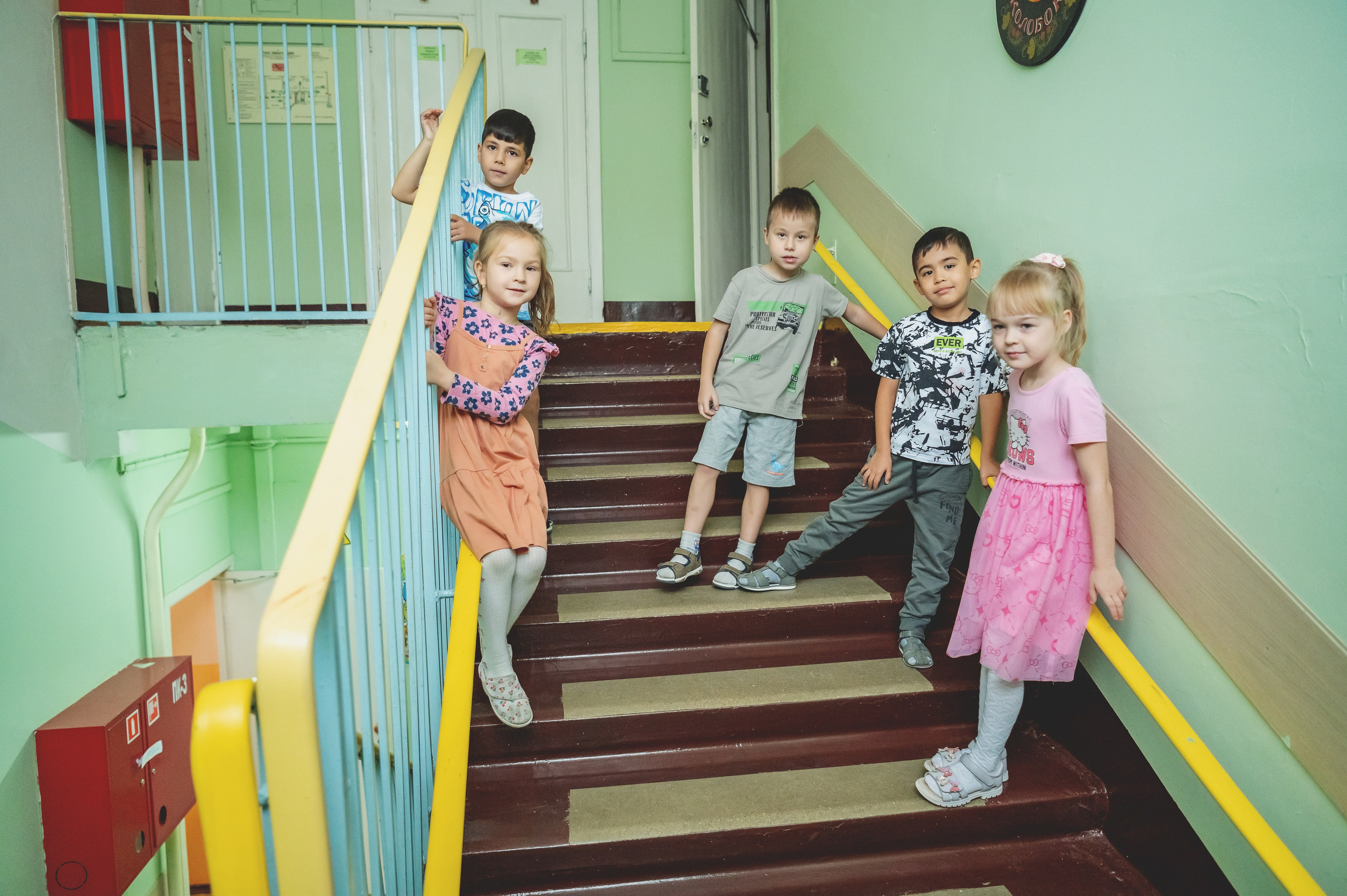 Д/с «Колобок» г. Мытищи 2024 г. Детский и семейный фотограф г. Москва Оксана Катаджи ☘