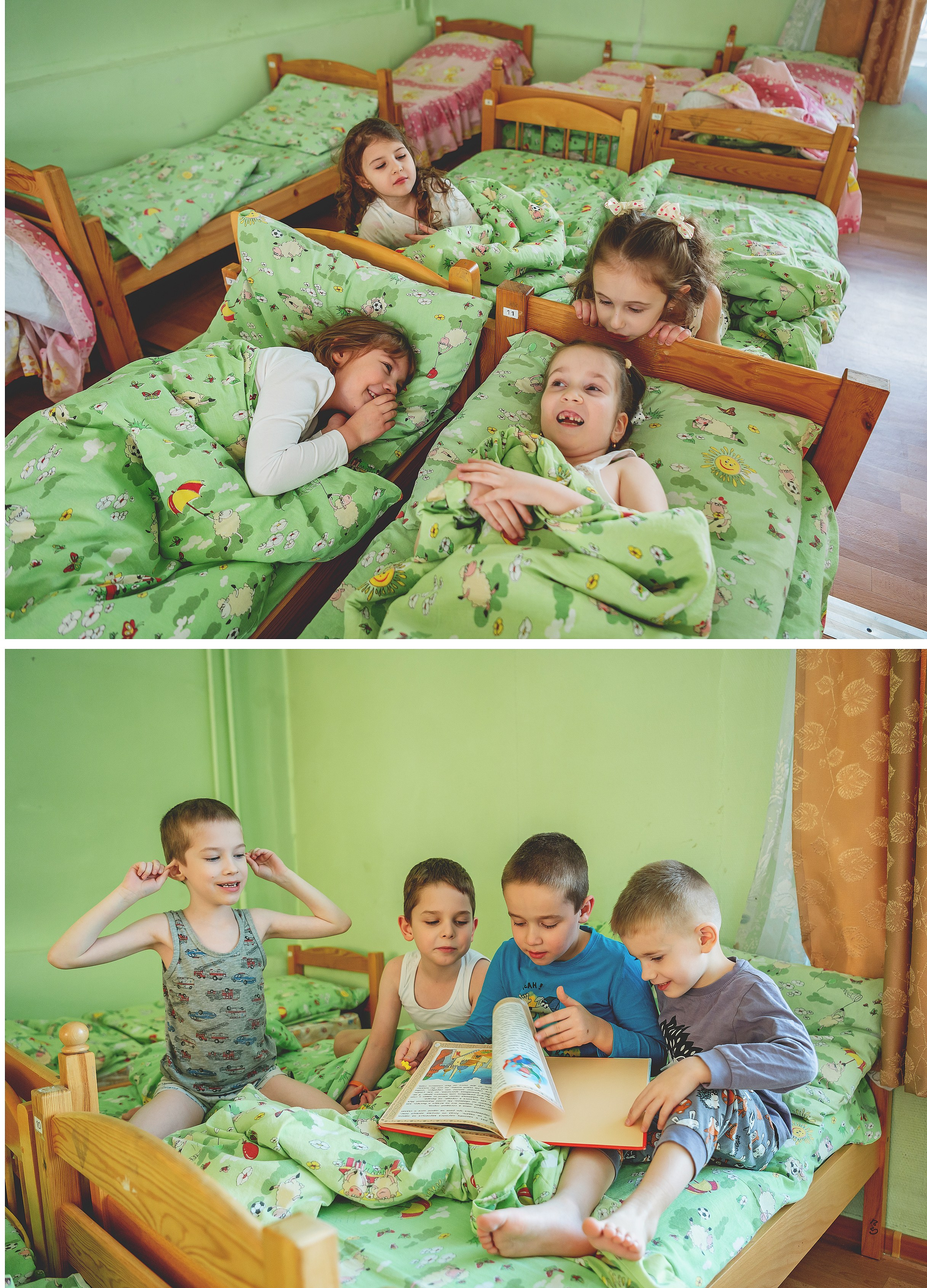 Детскаий сад № 1212. Детский и семейный фотограф г. Москва Оксана Катаджи ☘
