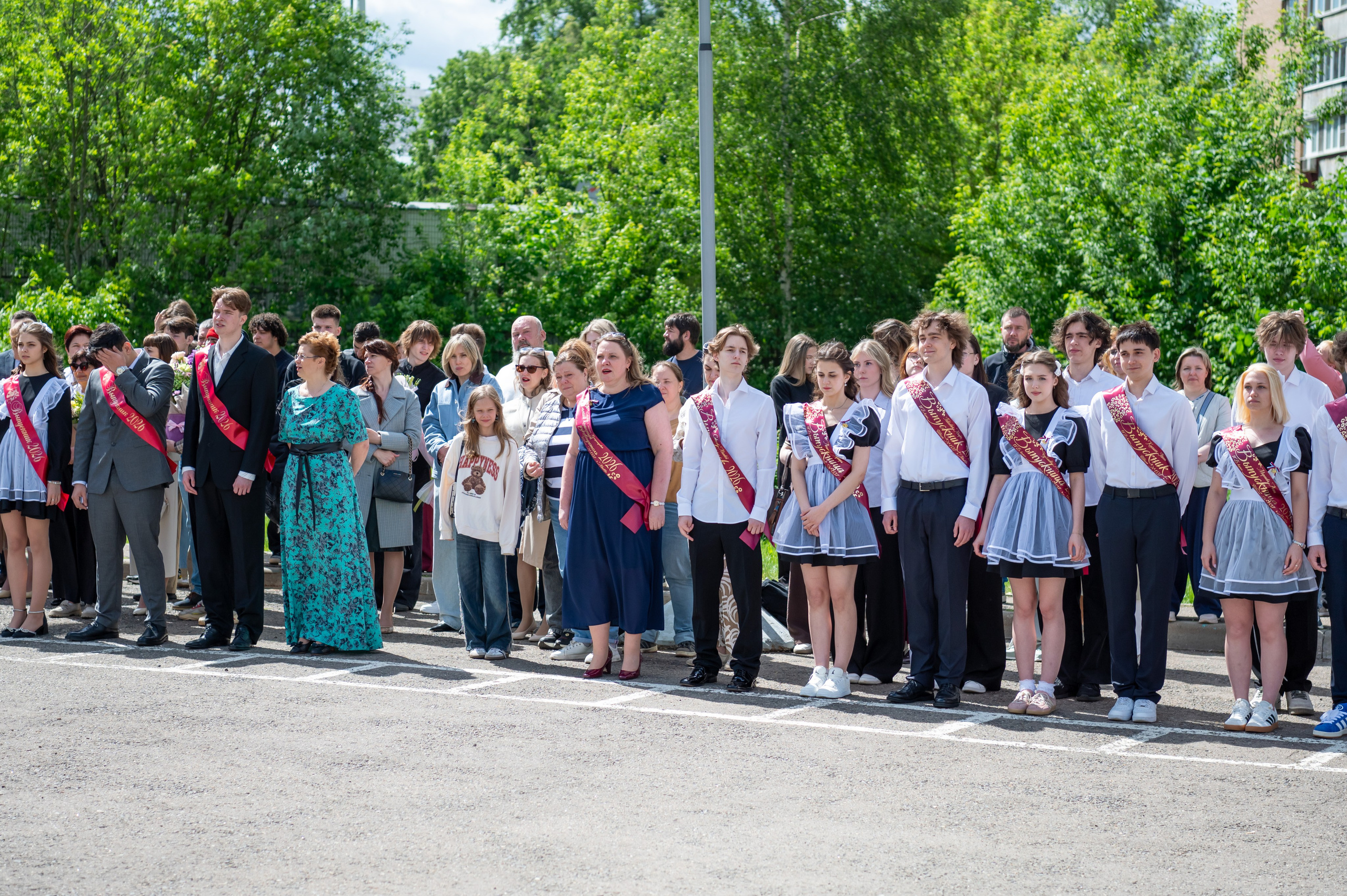 Школа № 760 имени А. П. Маресьева, Выпускной 11 класс. 2026 г. Детский и семейный фотограф г. Москва Оксана Катаджи ☘