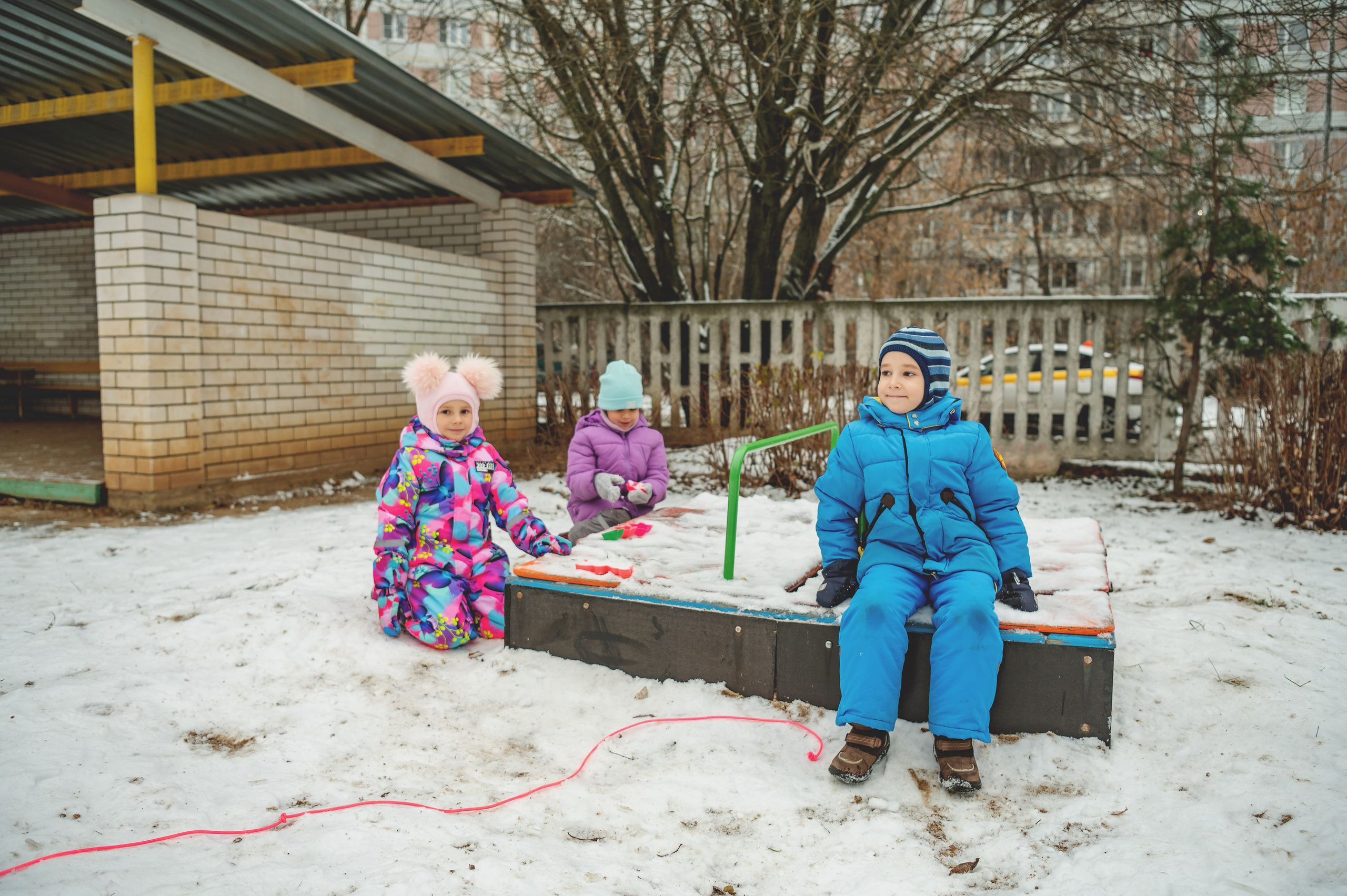 Д/с «Колобок» г. Мытищи 2024 г. Детский и семейный фотограф г. Москва Оксана Катаджи ☘
