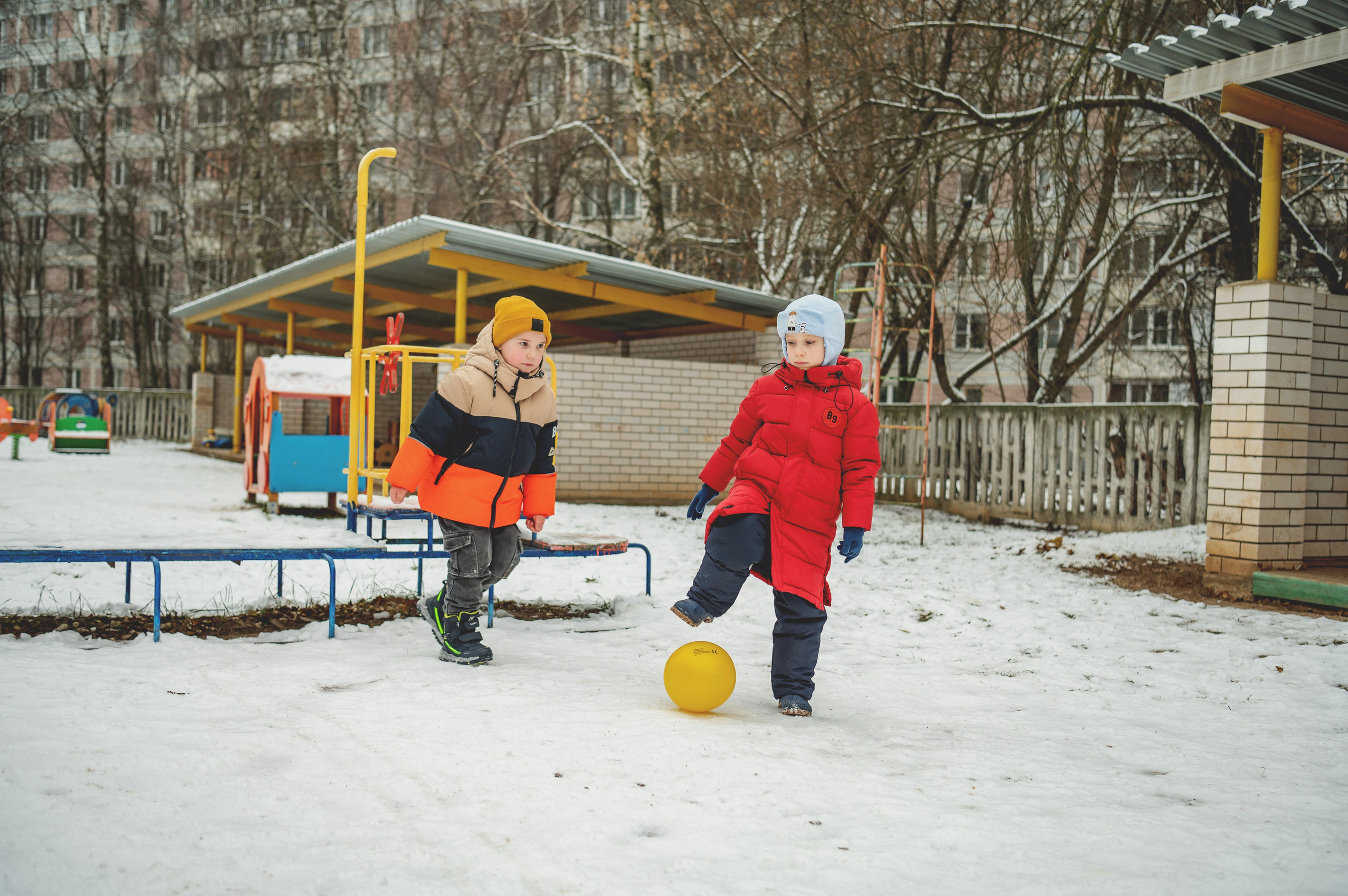 Д/с «Колобок» г. Мытищи 2024 г. Детский и семейный фотограф г. Москва Оксана Катаджи ☘