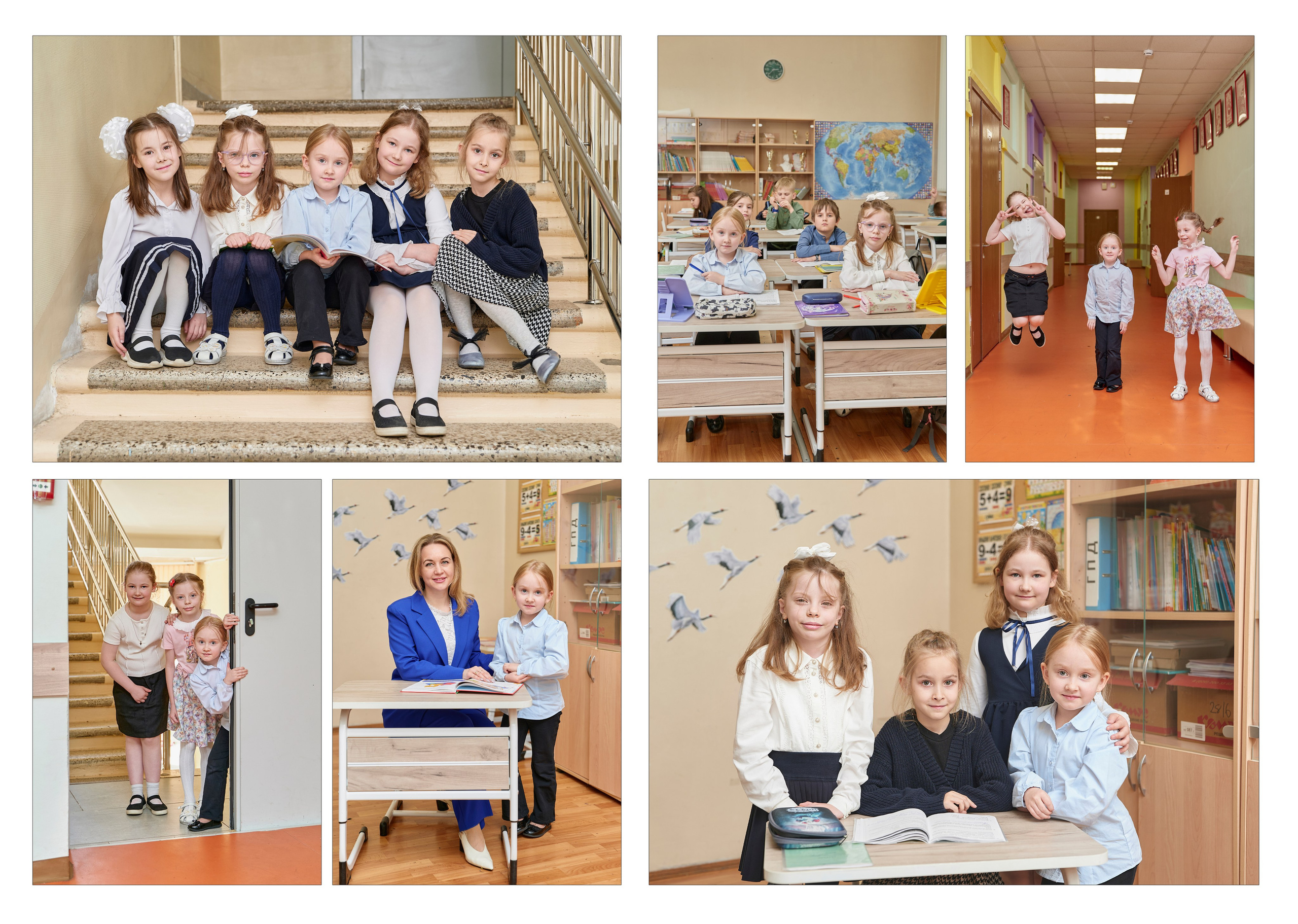 1 класс фотоальбом. Детский и семейный фотограф г. Москва Оксана Катаджи ☘