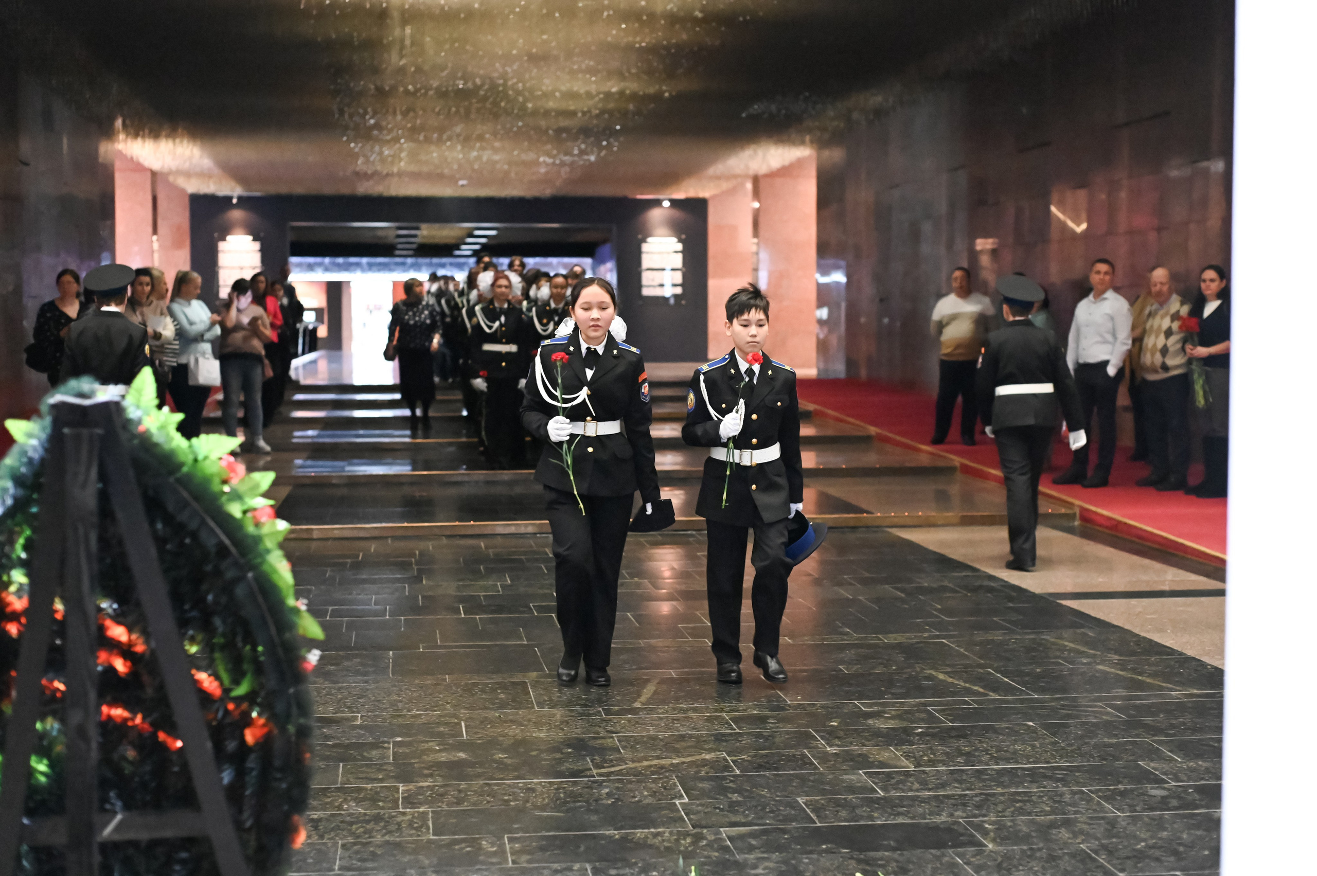 Присяга Поклонная Гора. Детский и семейный фотограф г. Москва Оксана Катаджи