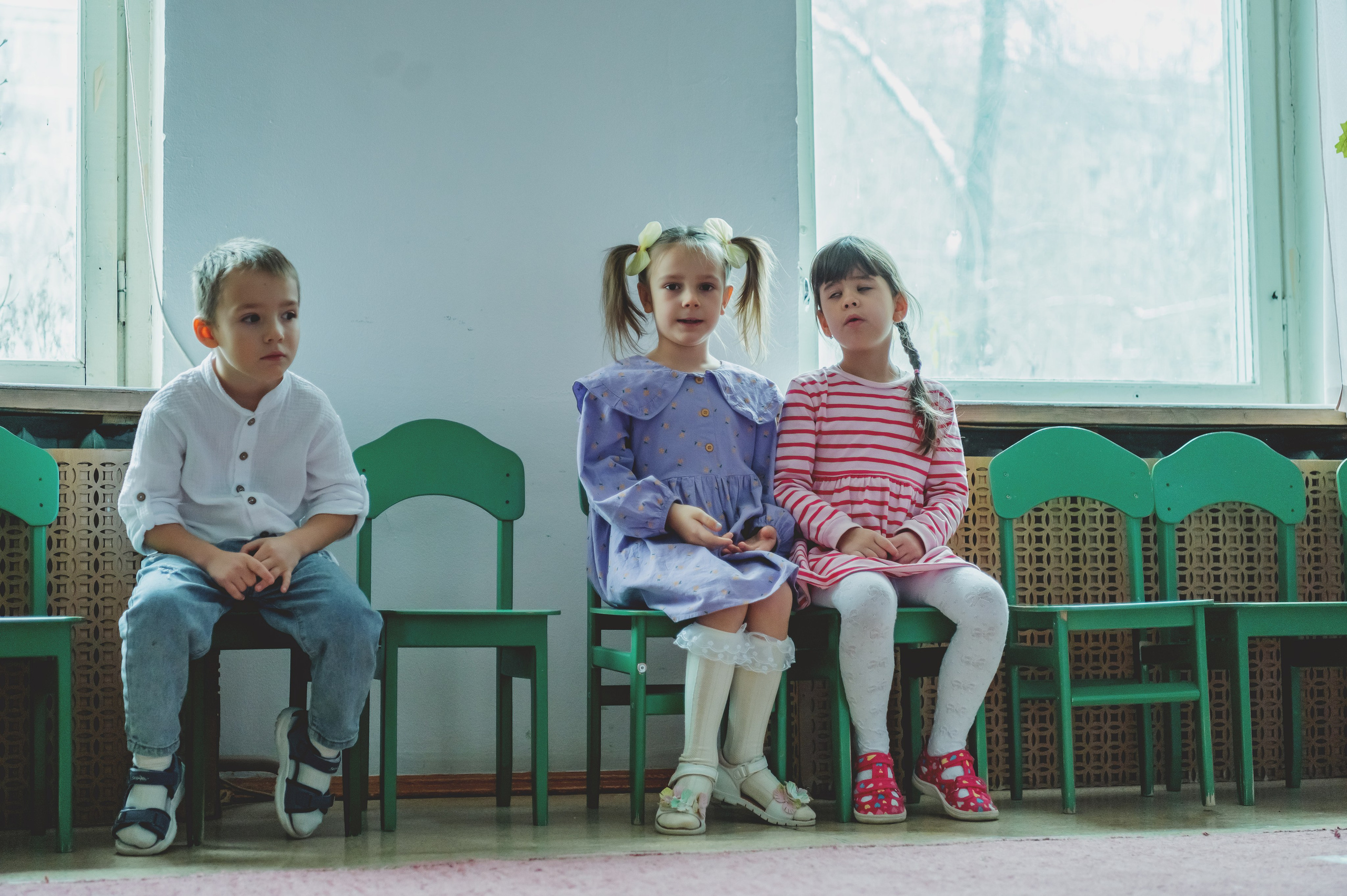 Д/с «Колобок» г. Мытищи 2024 г. Детский и семейный фотограф г. Москва Оксана Катаджи ☘