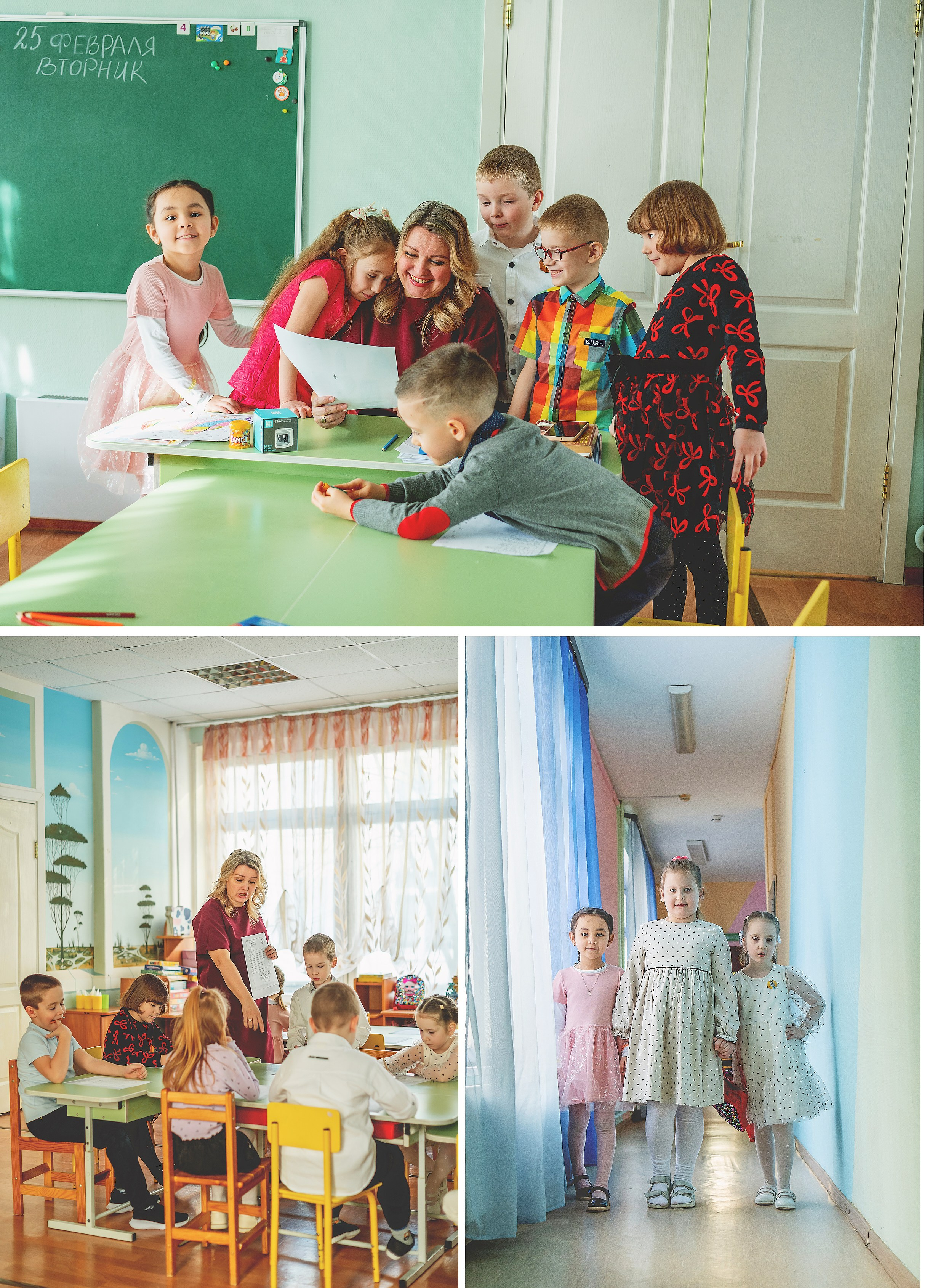 Детскаий сад № 1212. Детский и семейный фотограф г. Москва Оксана Катаджи ☘