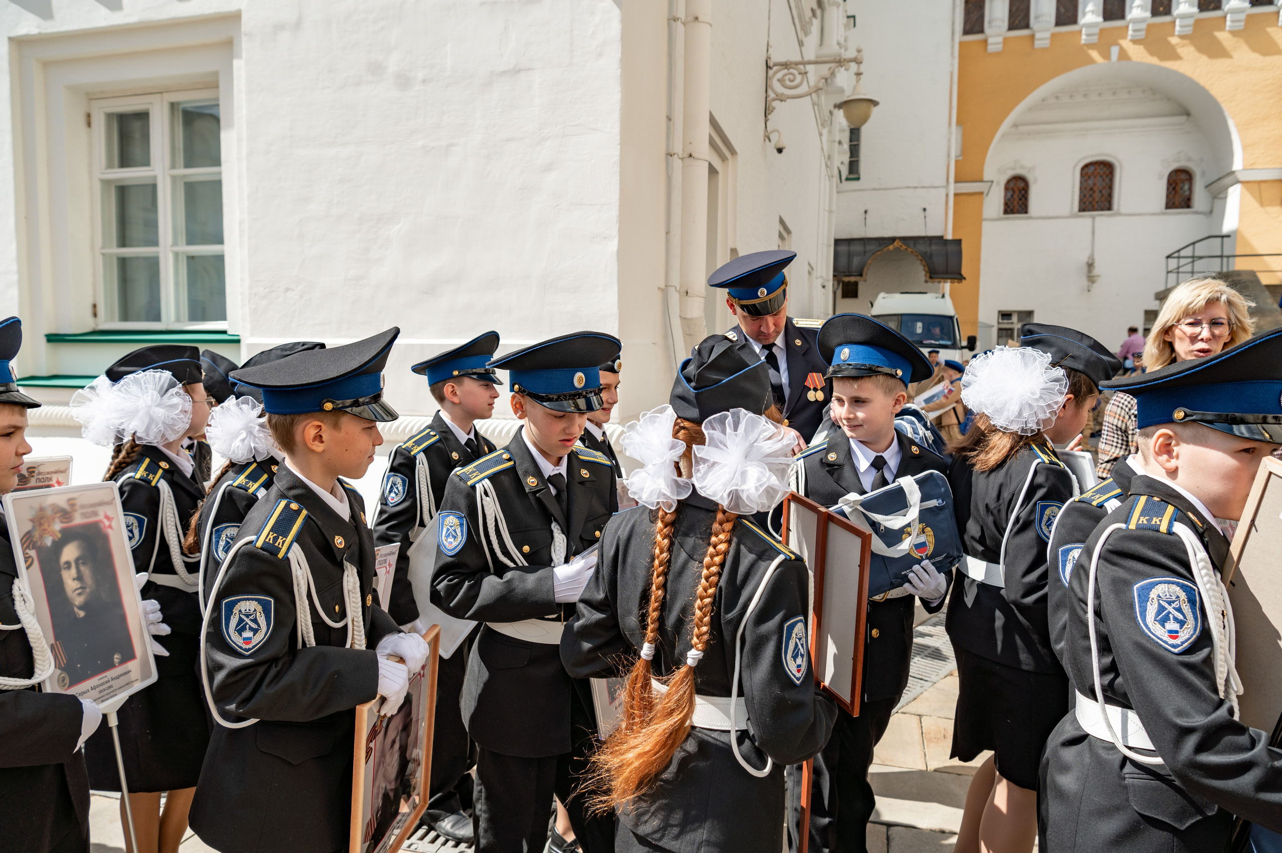 Присяга на Красной Площади. Детский и семейный фотограф г. Москва Оксана Катаджи