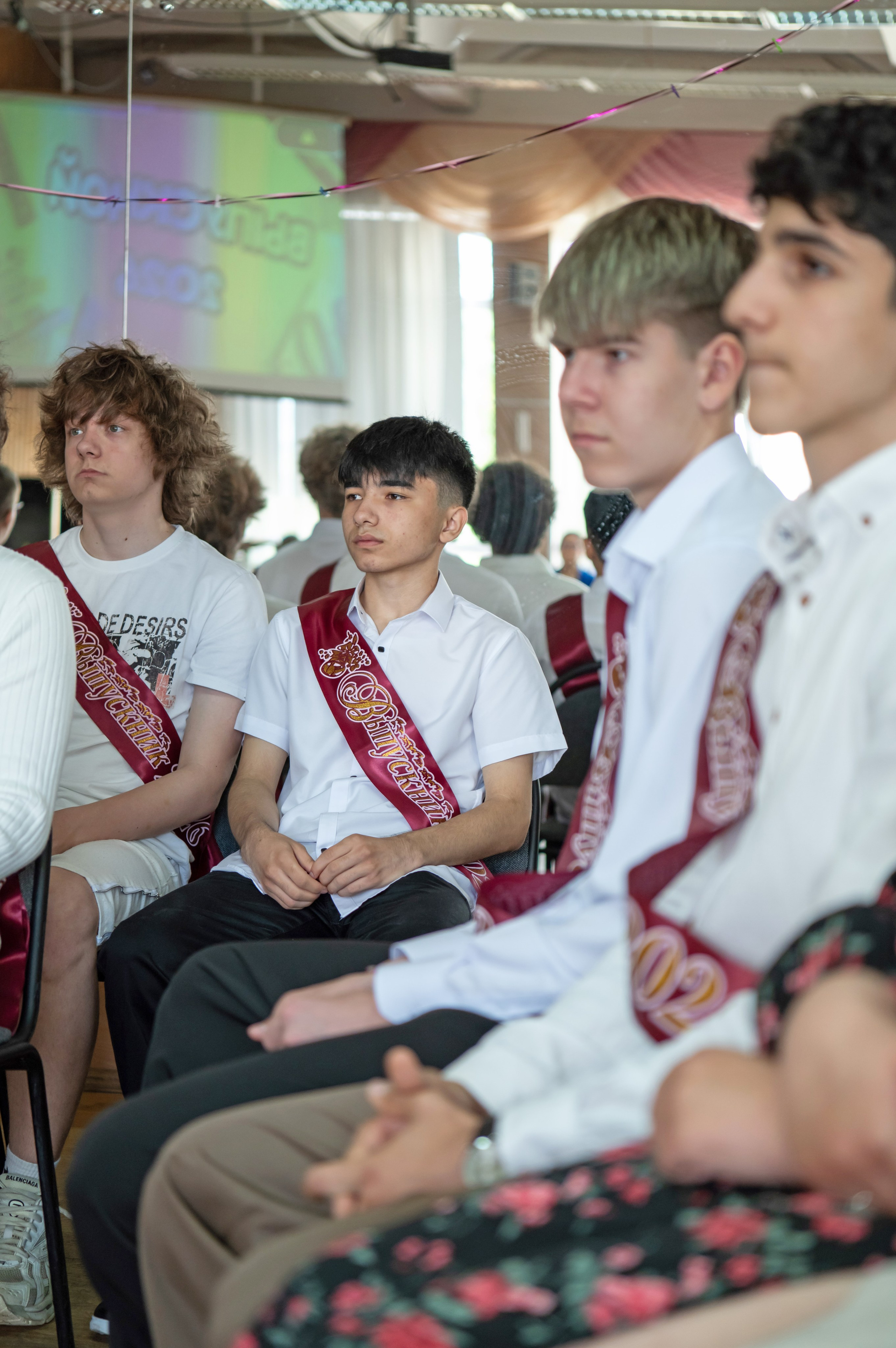 Выпускной 9 класс. Гимназия № 13 г. Долгопрудный. Детский и семейный фотограф г. Москва Оксана Катаджи ☘