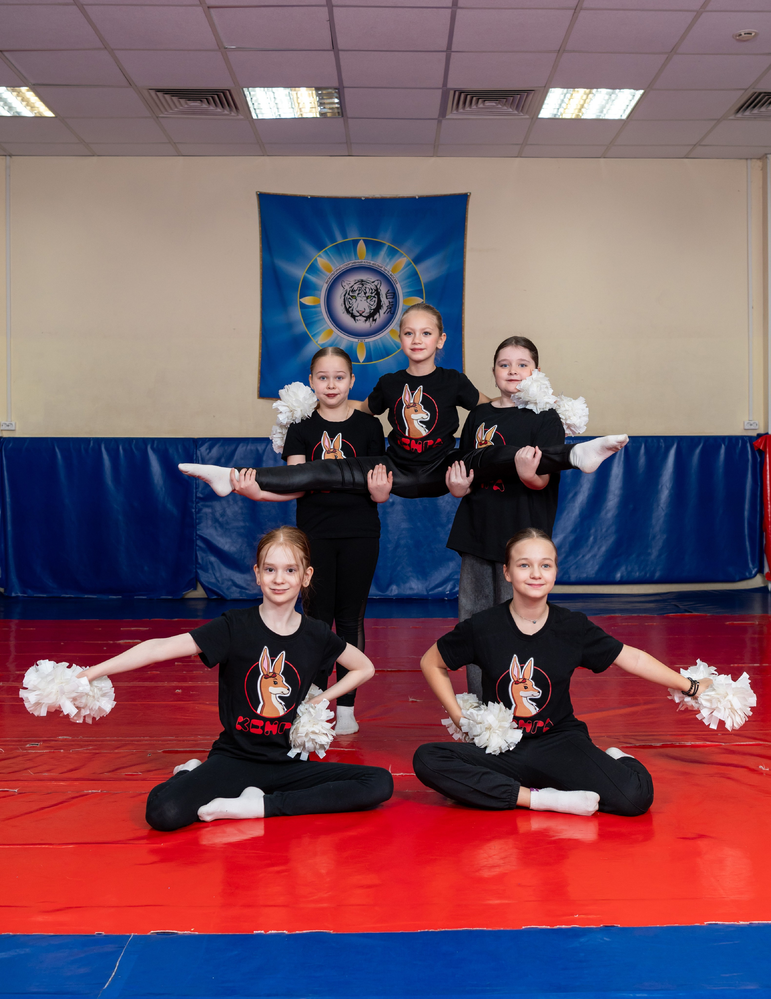 Чир спорт. Детский и семейный фотограф г. Москва Оксана Катаджи ☘