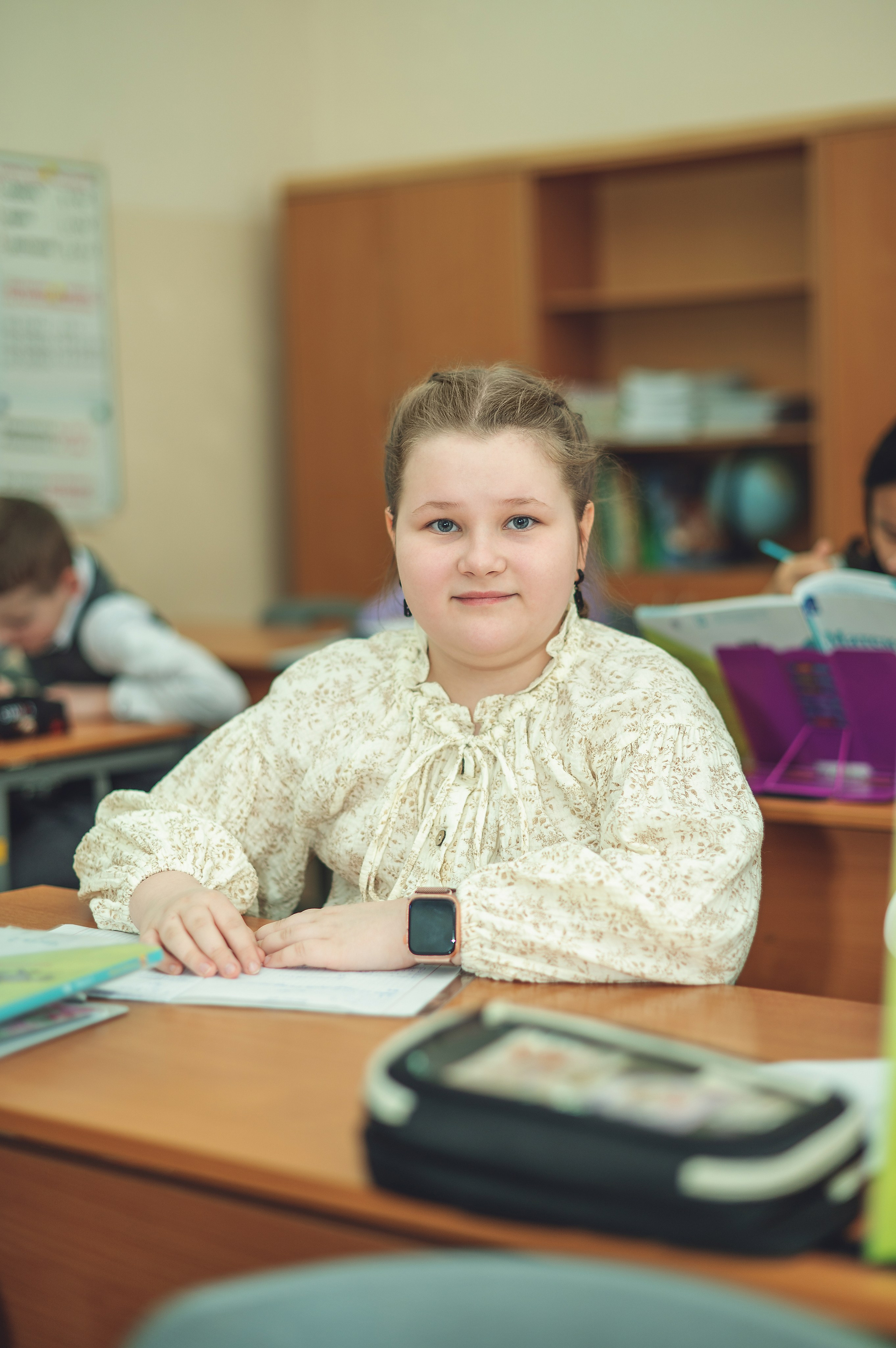 Школа № 1413, 4-Е класс. Детский и семейный фотограф г. Москва Оксана Катаджи ☘