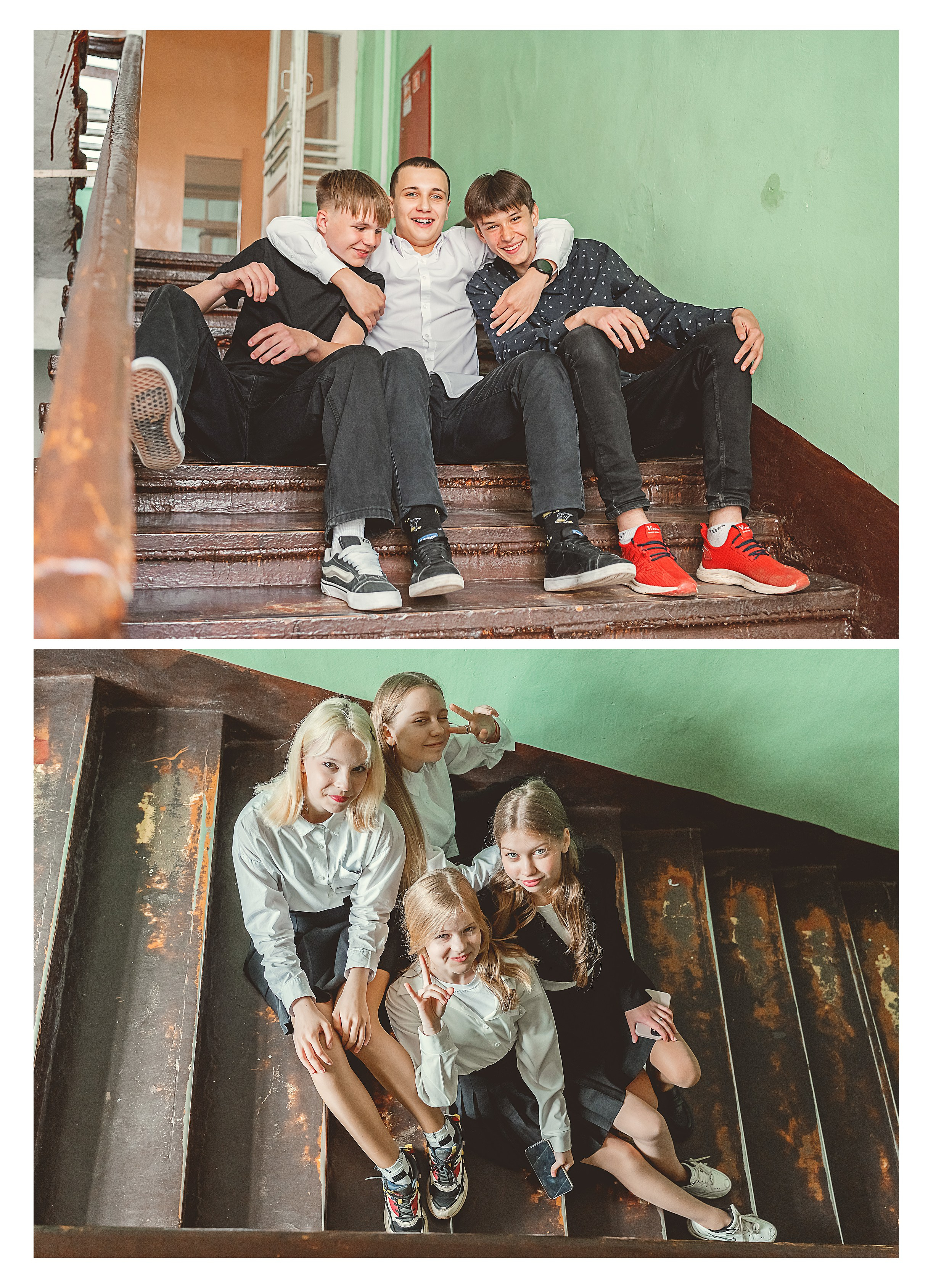 7 класс, Смоленск. Детский и семейный фотограф г. Москва Оксана Катаджи ☘