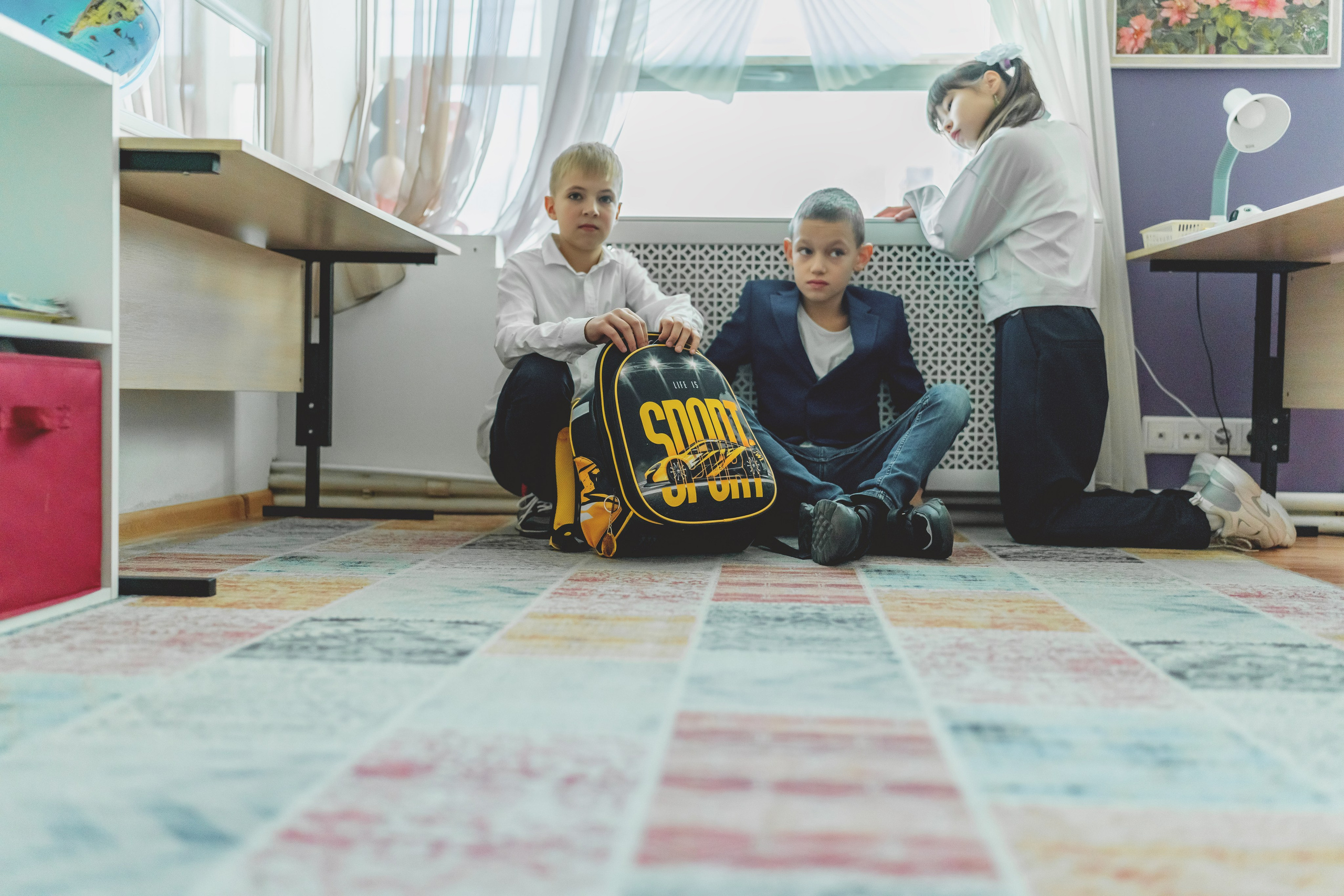 Школа № 2044 им. Героя Советского Союза А. М. Серебрякова, 4-С класс. Детский и семейный фотограф г. Москва Оксана Катаджи ☘