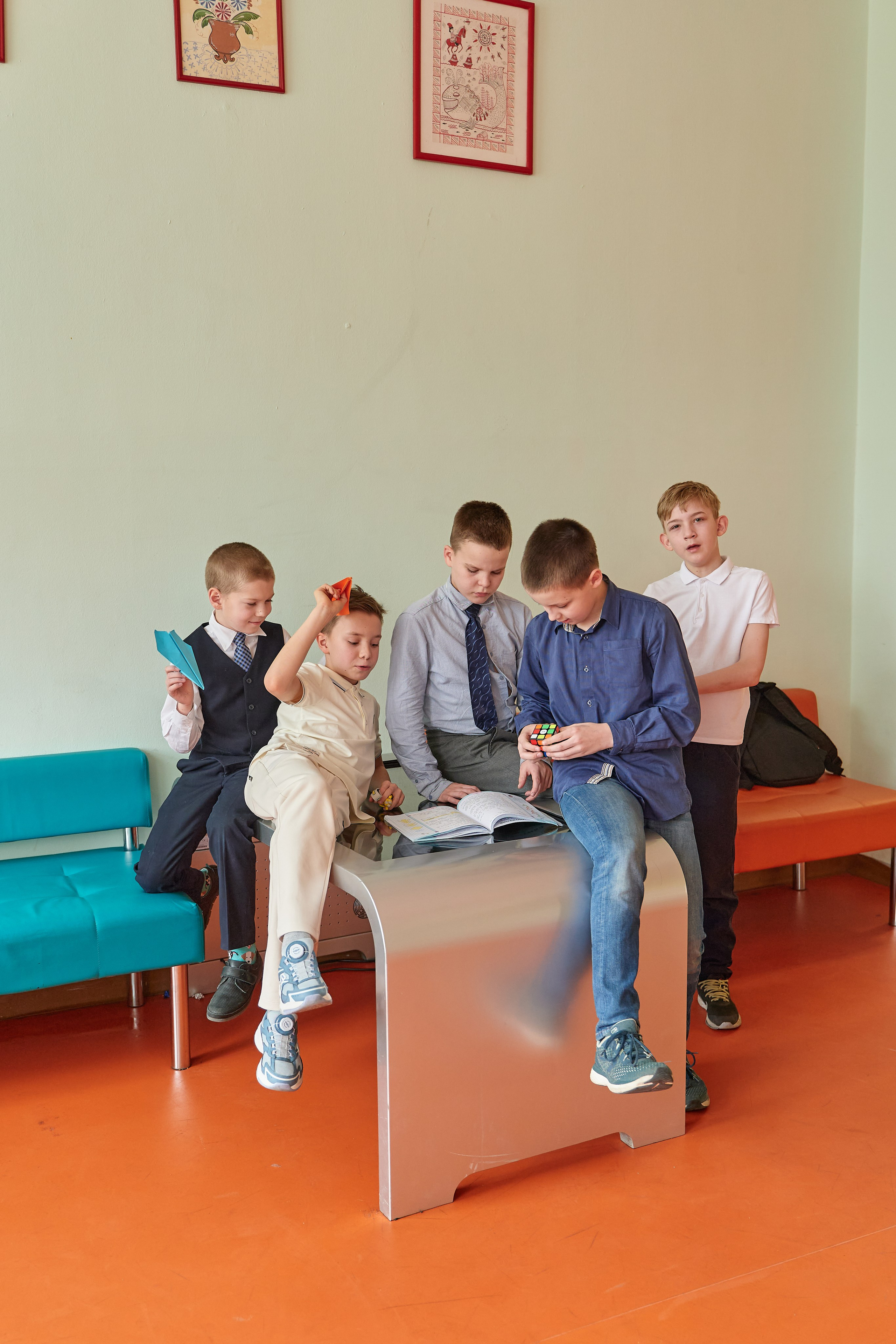 Школа № 1404 Гамма, 4-С класс. Детский и семейный фотограф г. Москва Оксана Катаджи ☘
