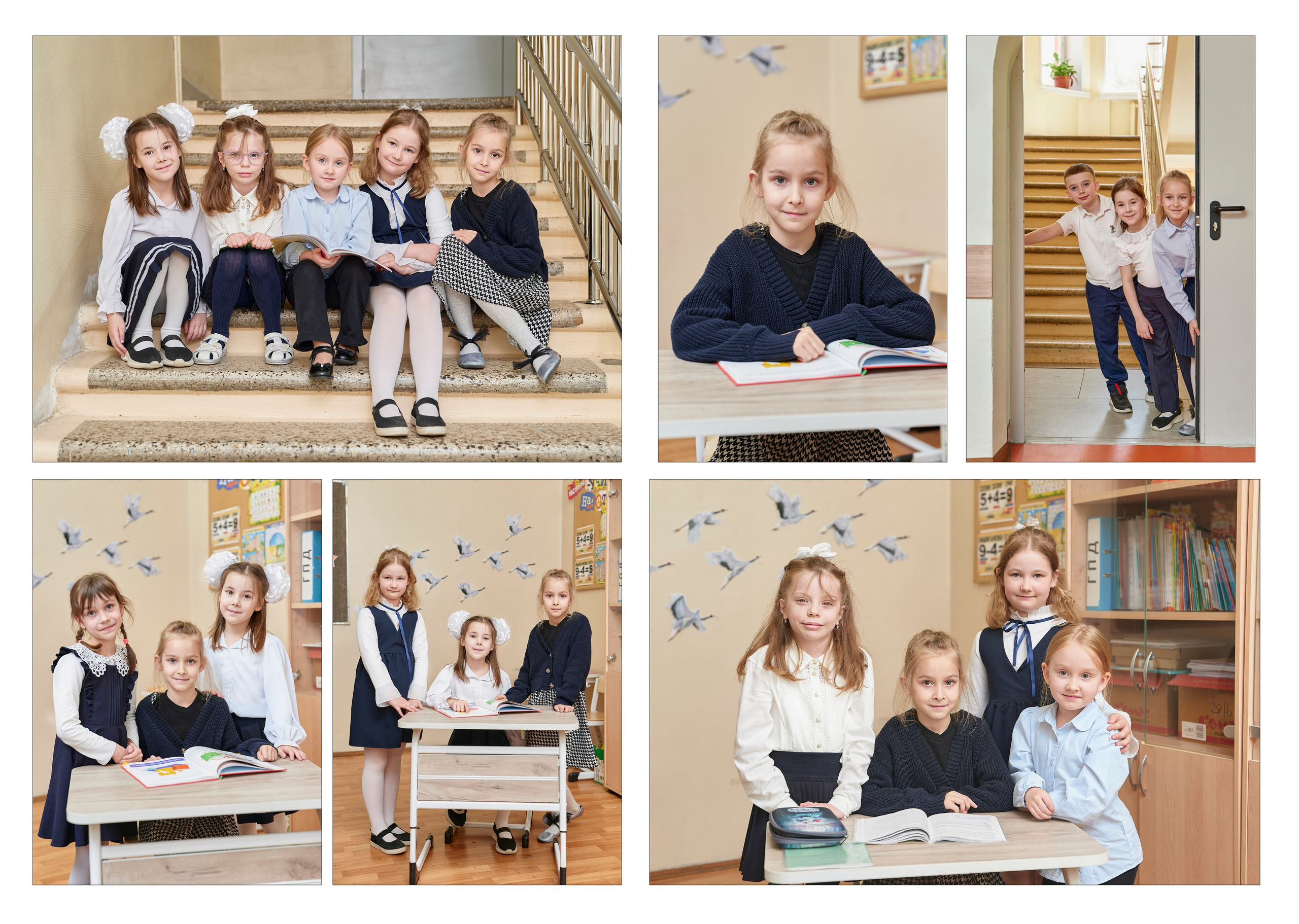 1 класс фотоальбом. Детский и семейный фотограф г. Москва Оксана Катаджи ☘