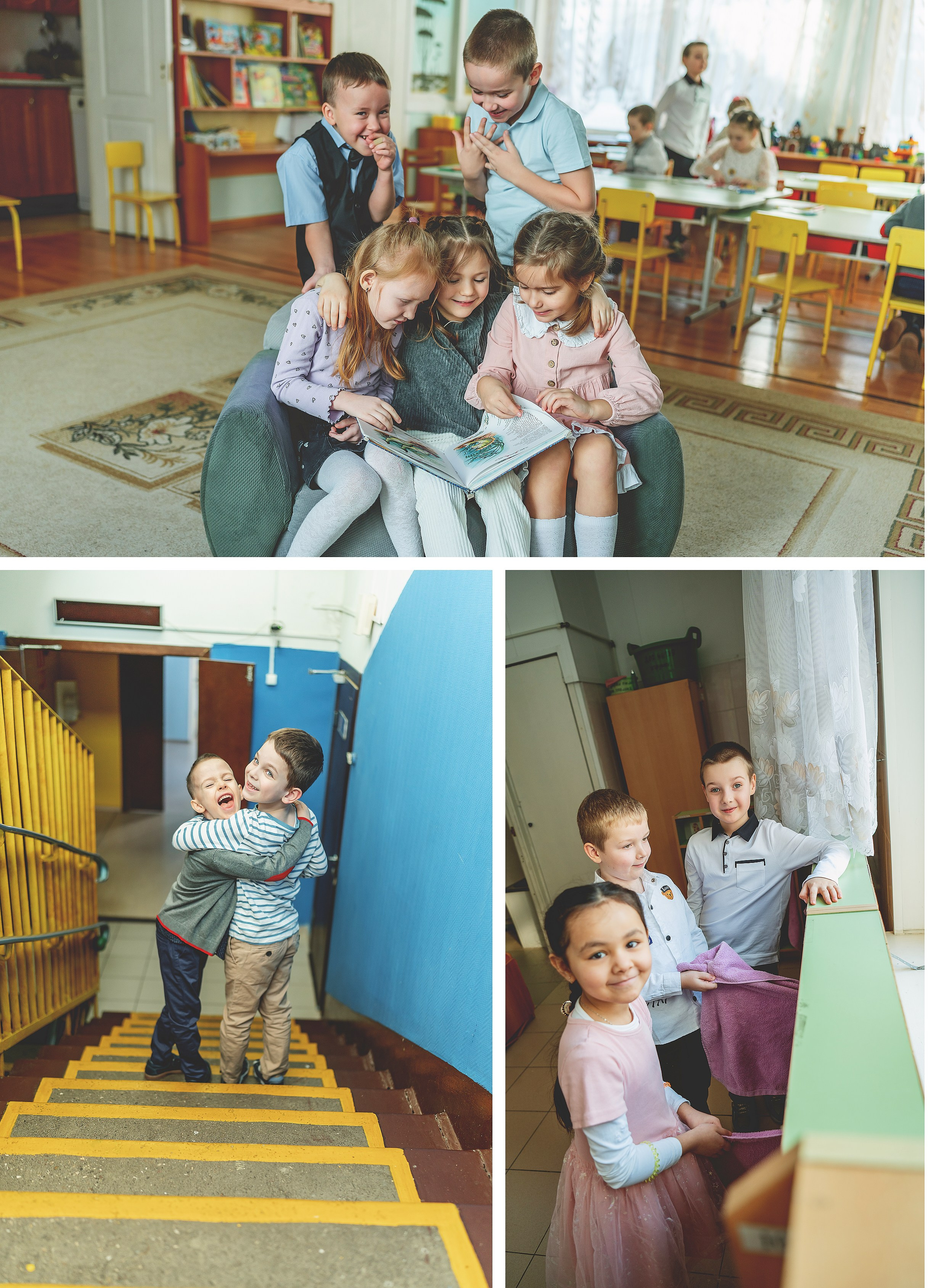 Детскаий сад № 1212. Детский и семейный фотограф г. Москва Оксана Катаджи ☘