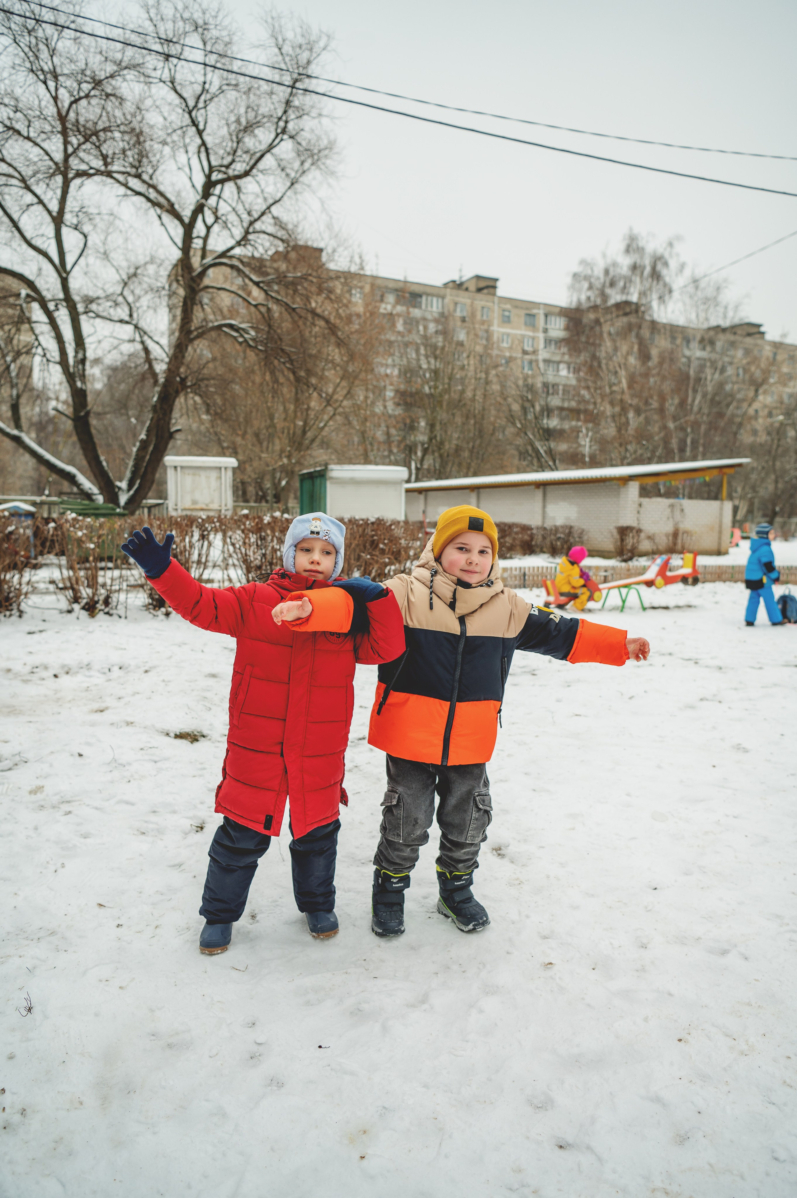 Д/с «Колобок» г. Мытищи 2024 г. Детский и семейный фотограф г. Москва Оксана Катаджи ☘